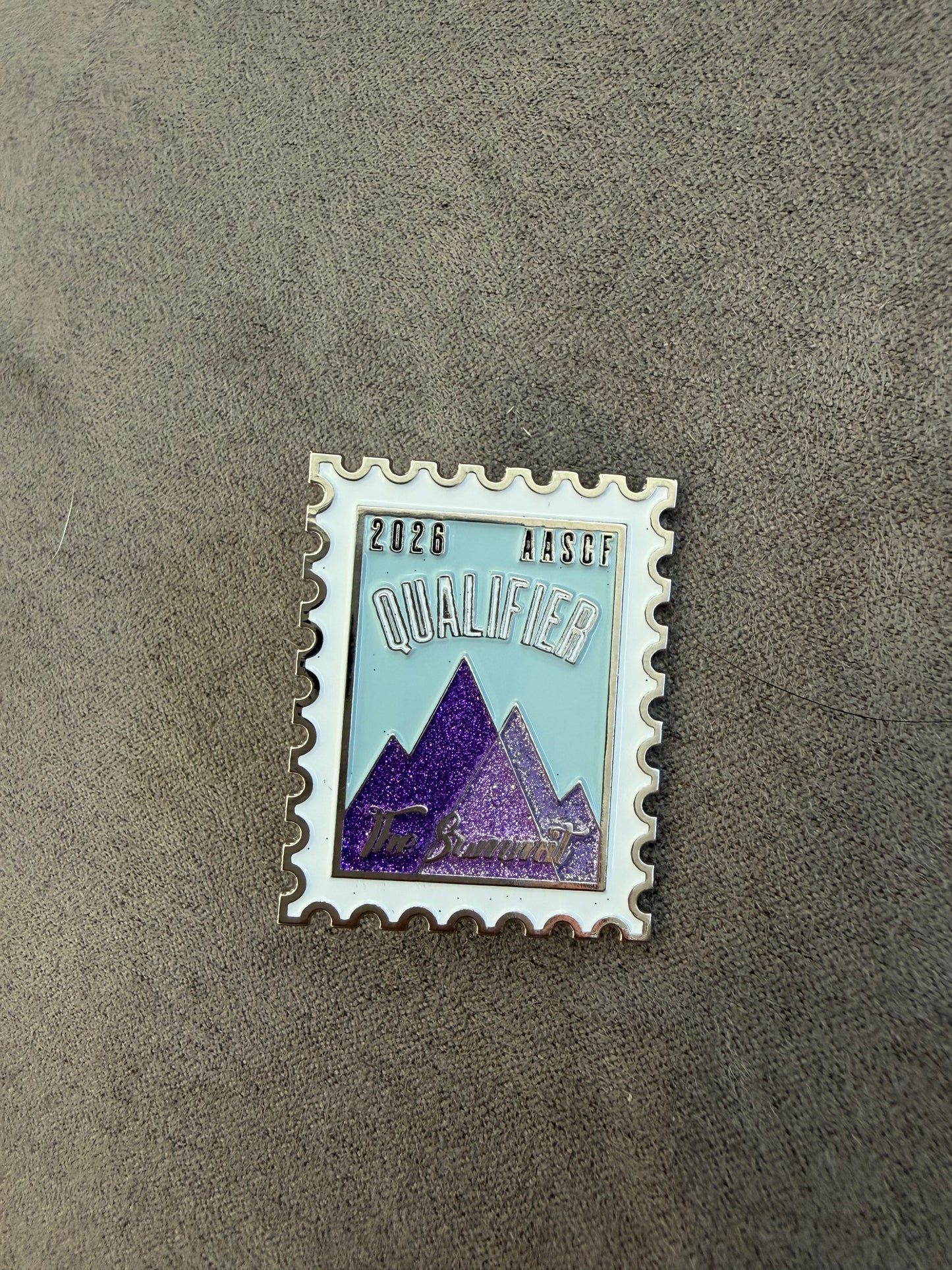 2026 Qualifier Pin