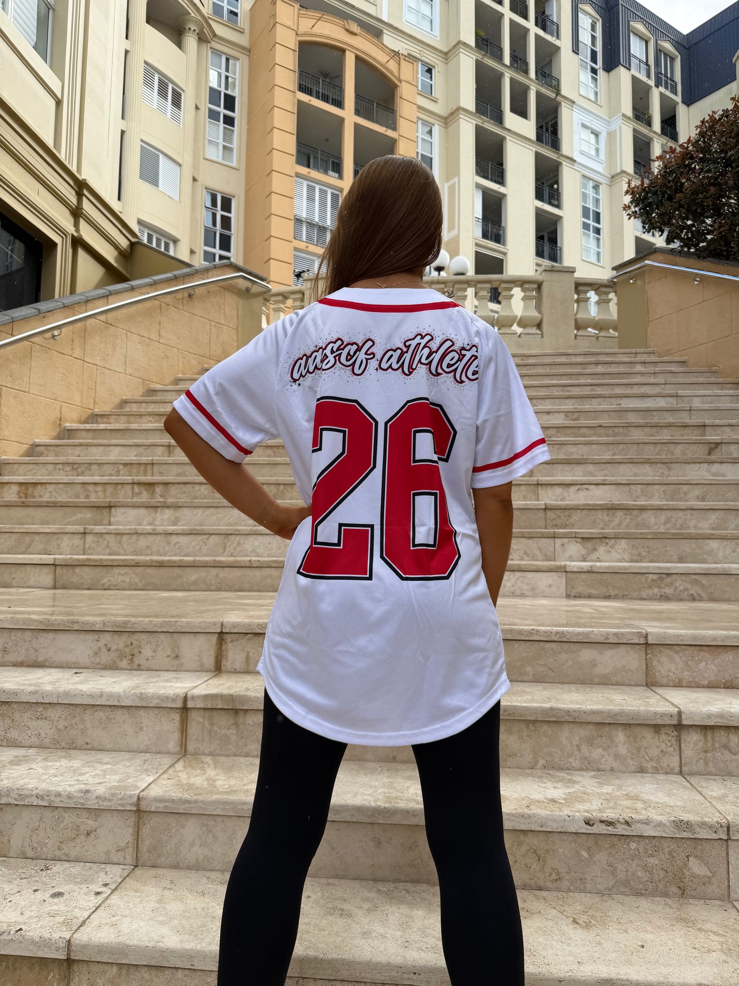 2026 States Rhinestone Baseball Jersey