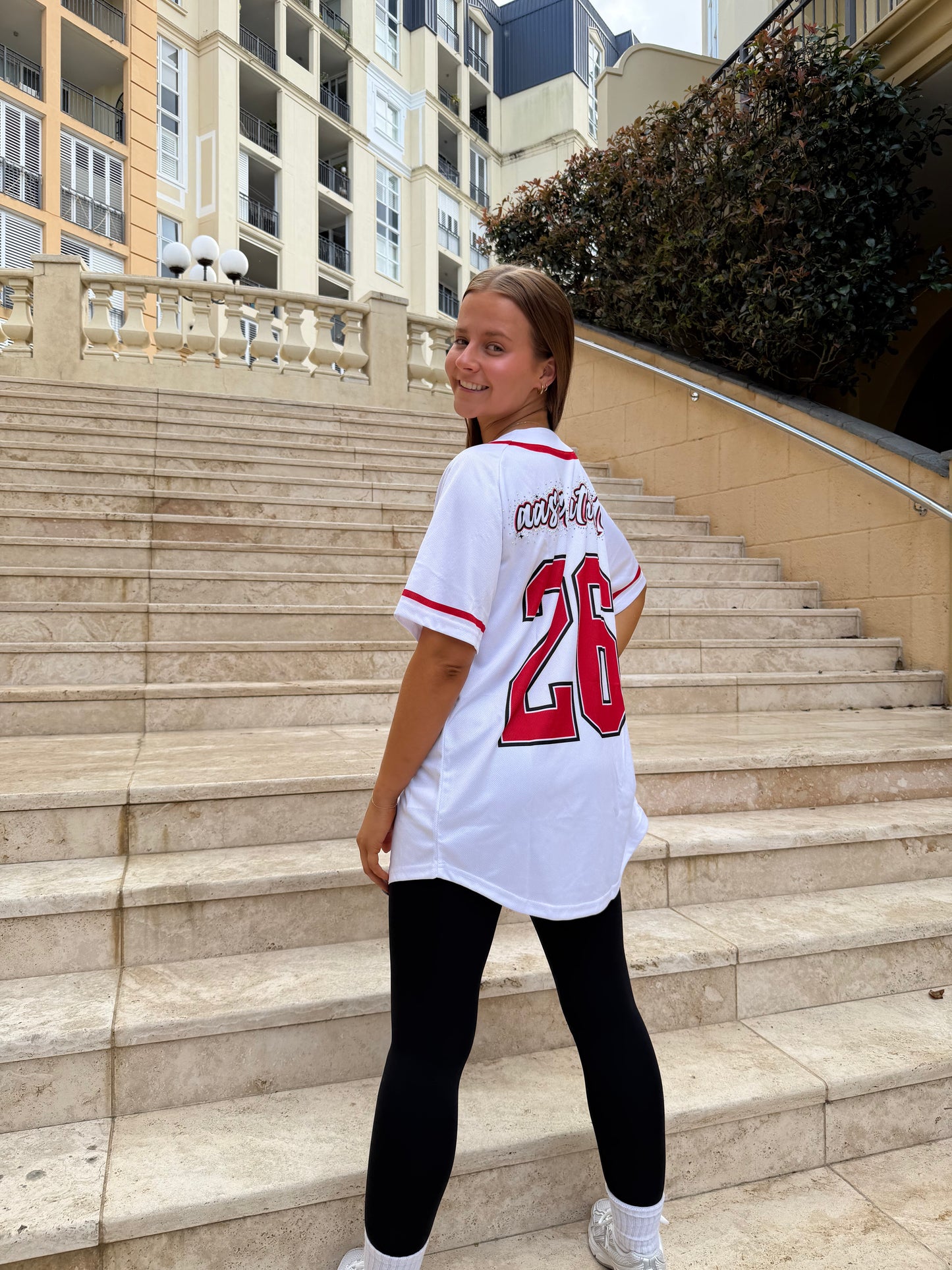 2026 States Rhinestone Baseball Jersey