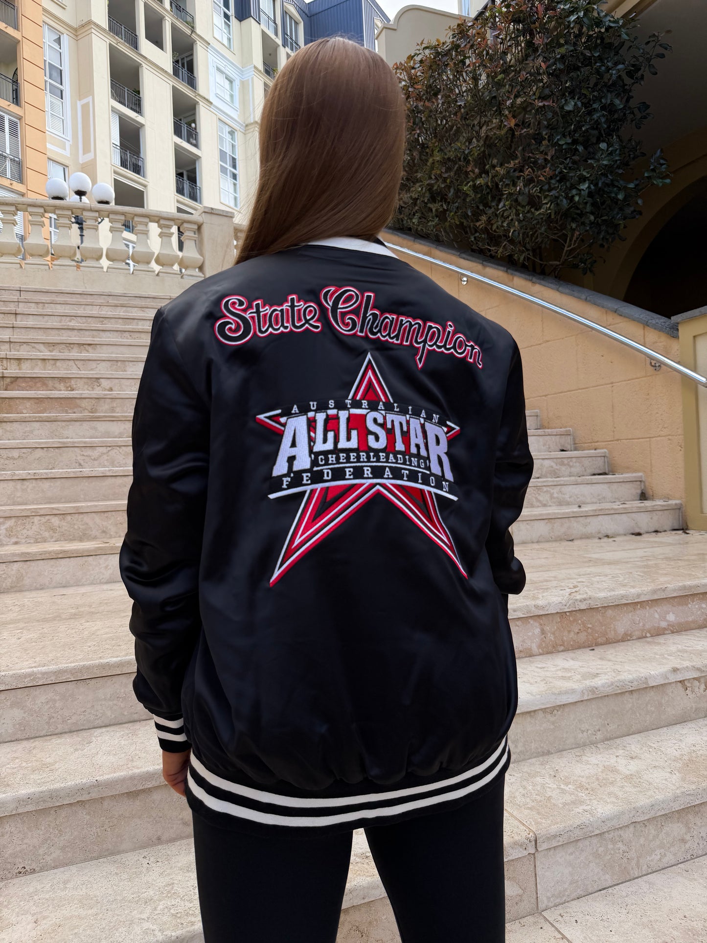 BLACK State Champion Jacket