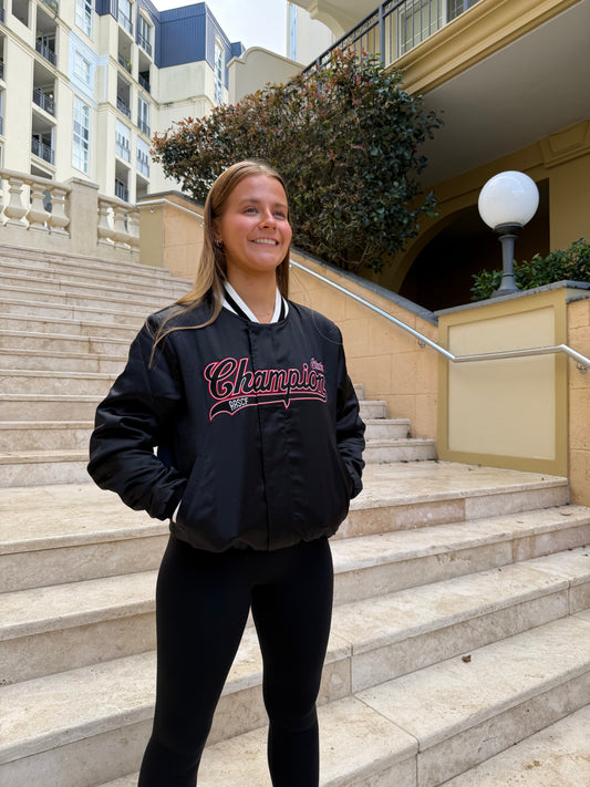 BLACK State Champion Jacket