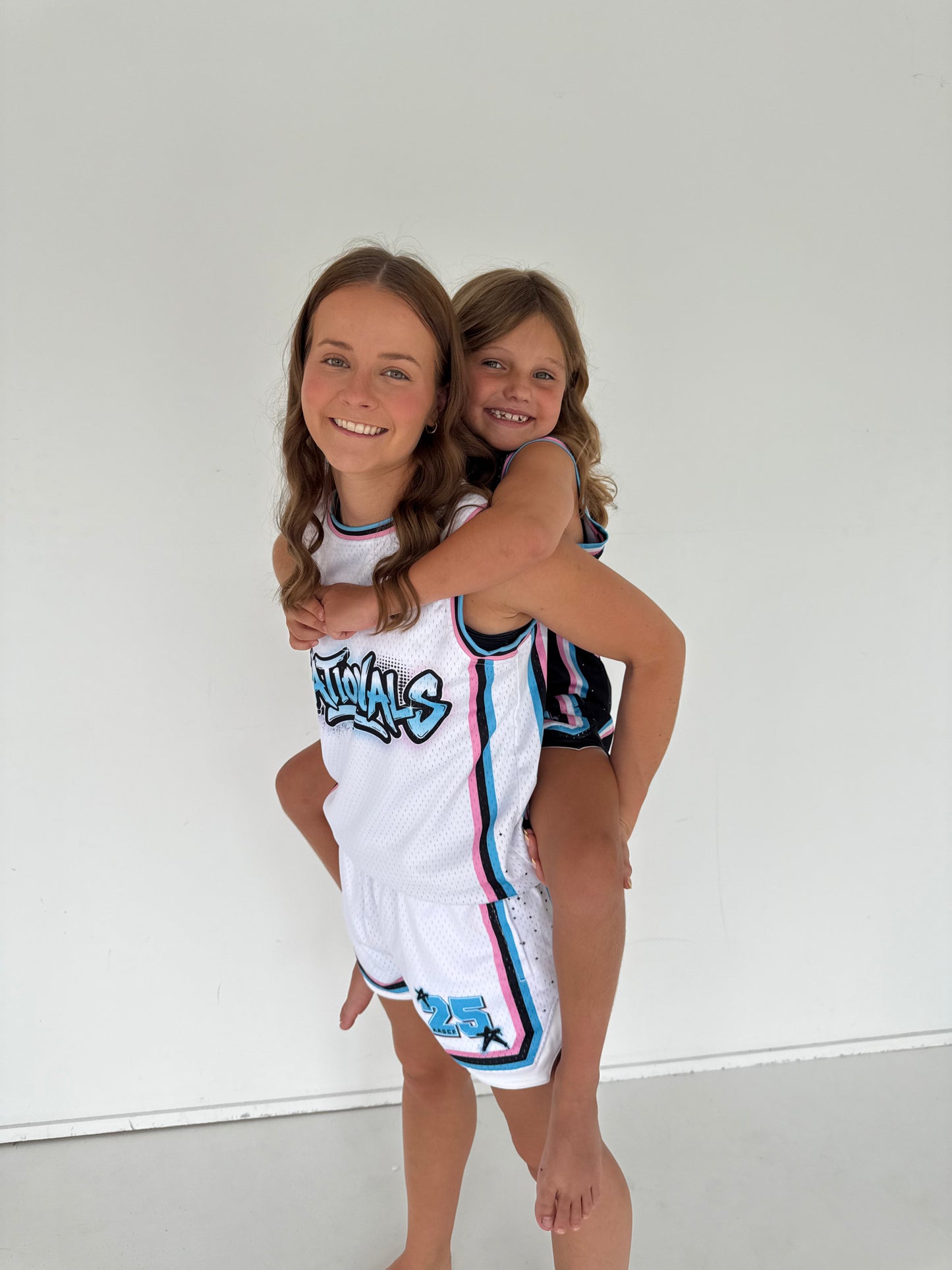 Nationals REVERSIBLE Basketball Jersey