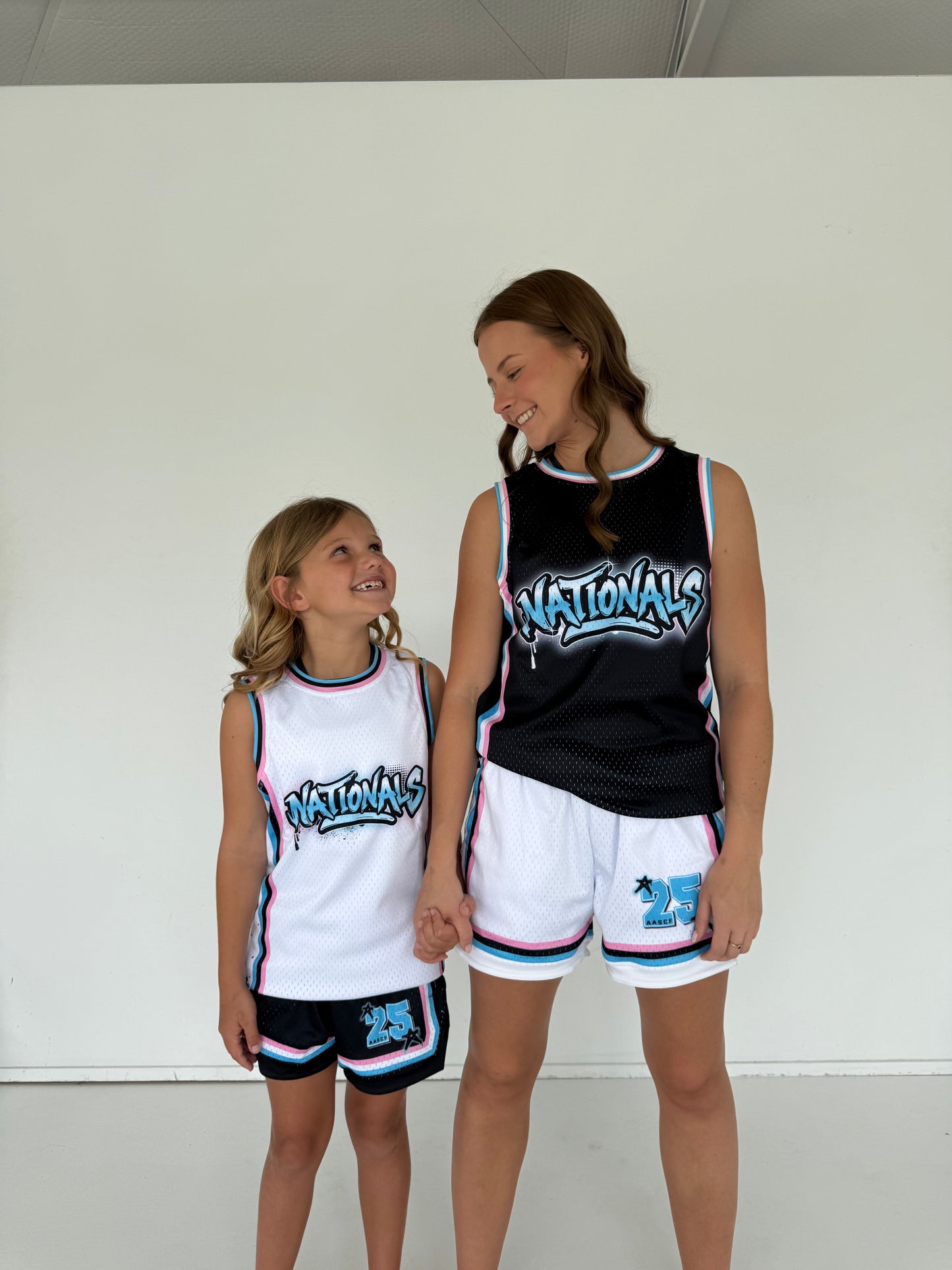 Nationals REVERSIBLE Basketball Shorts