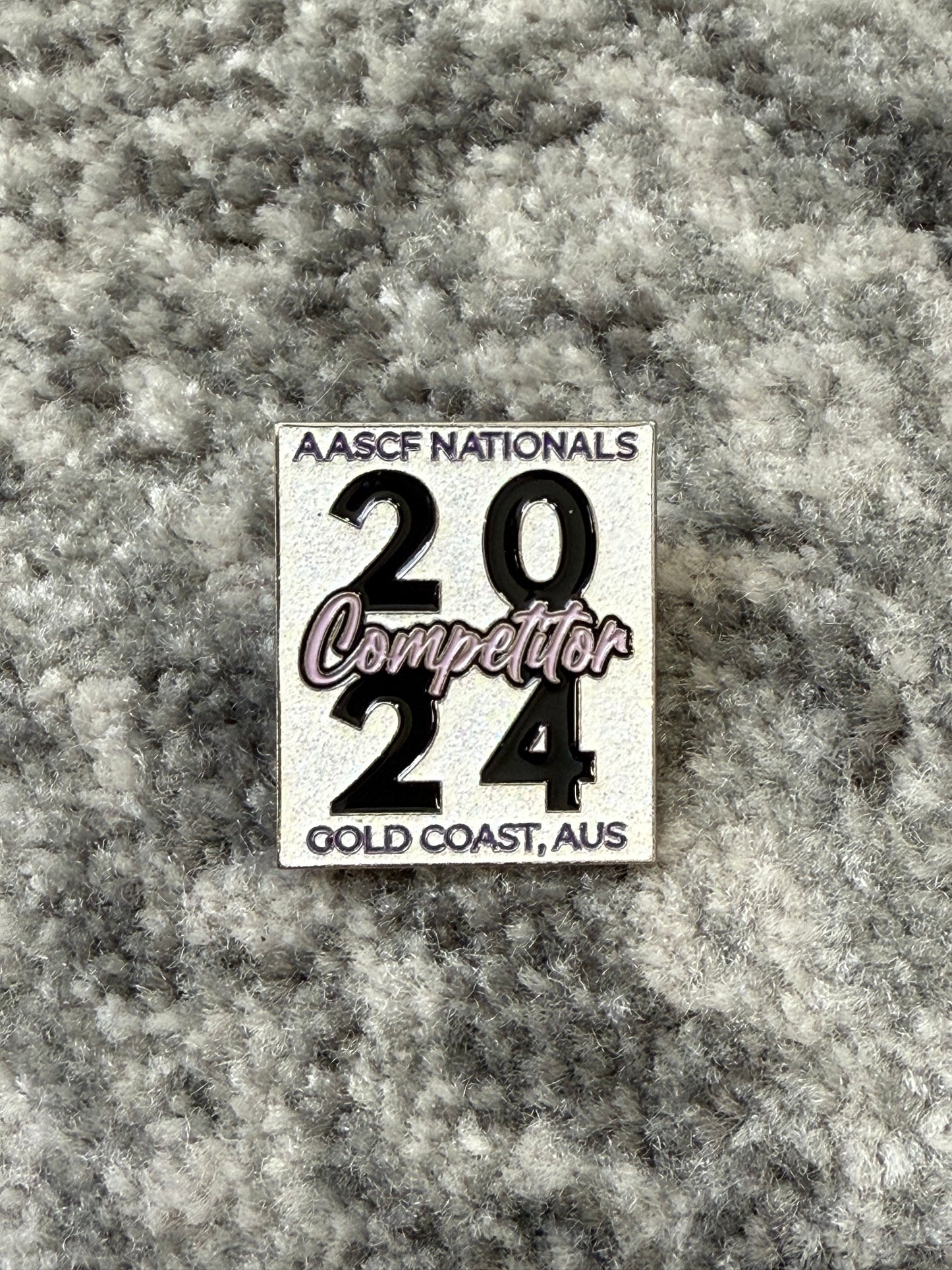 2024 Nationals Competitor Pin