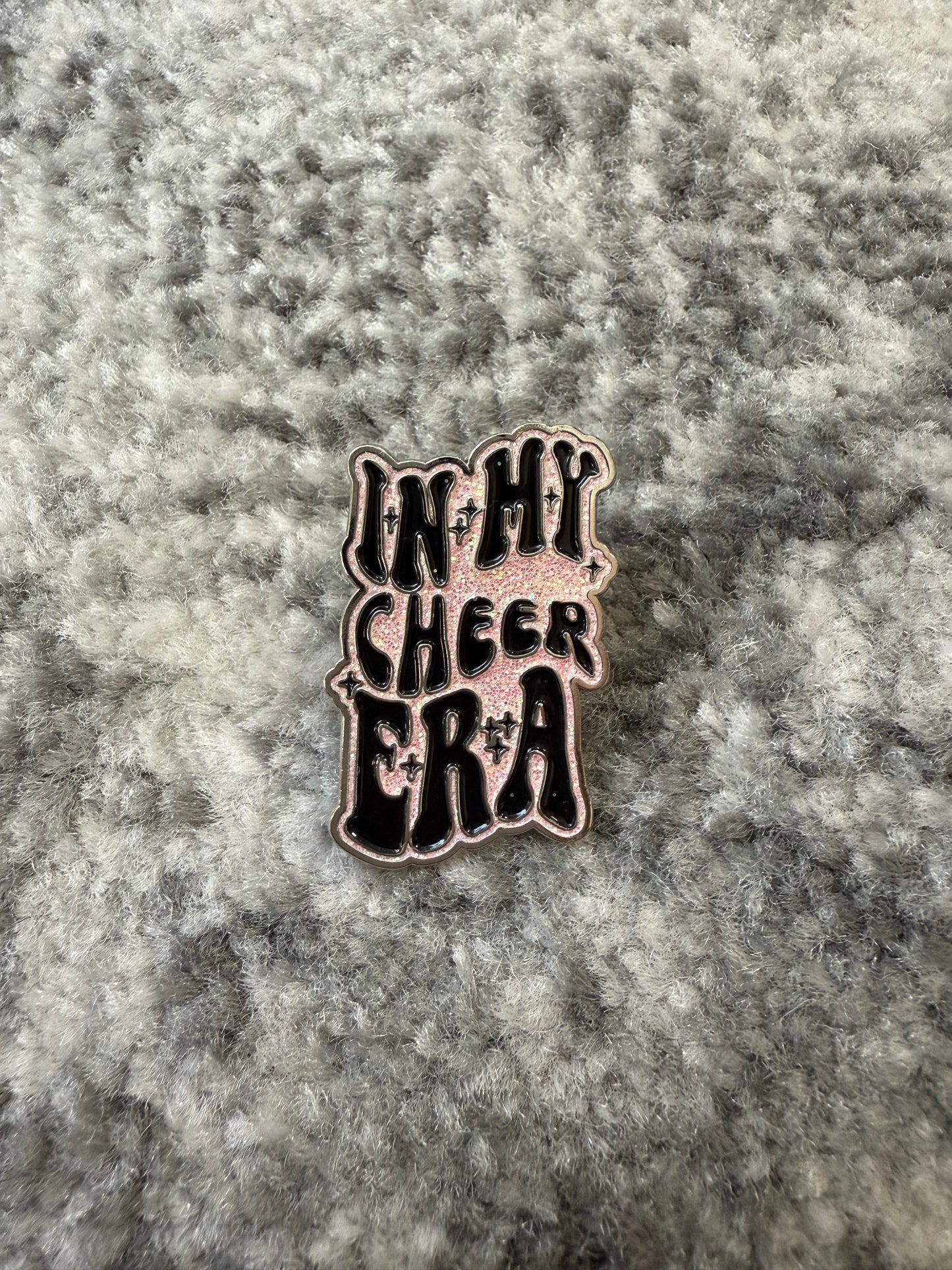 In My Cheer Era Pin