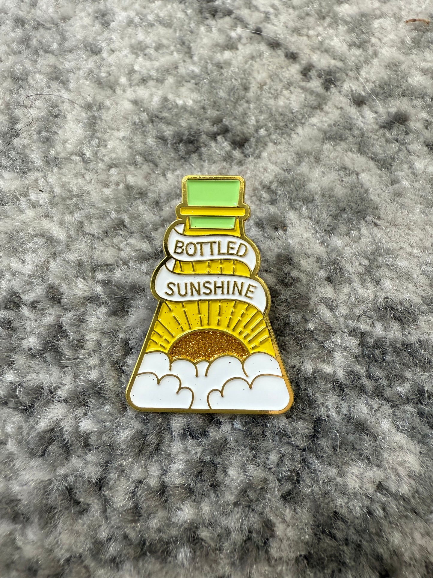 Bottled Sunshine Pin