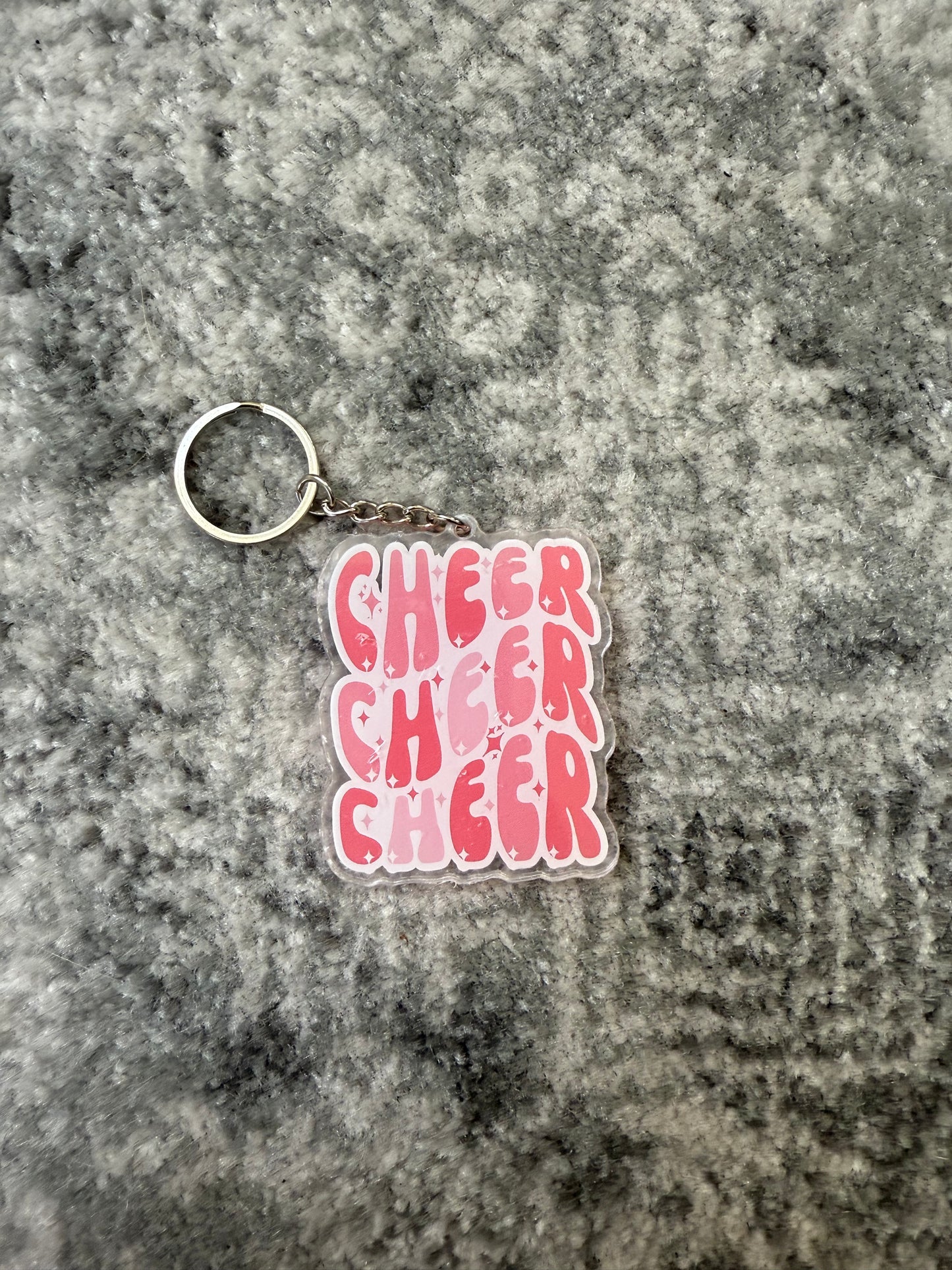 Retro Keyring