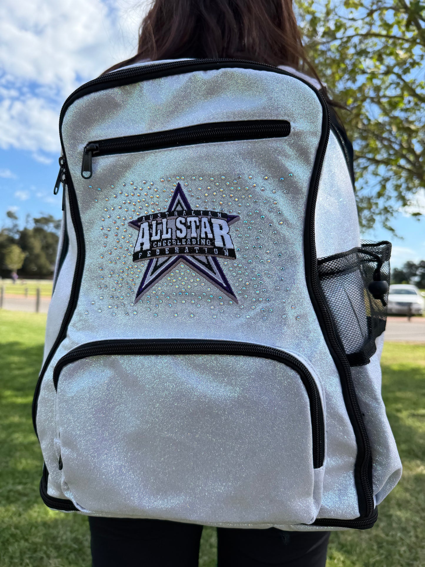AASCF Glitter Backpack