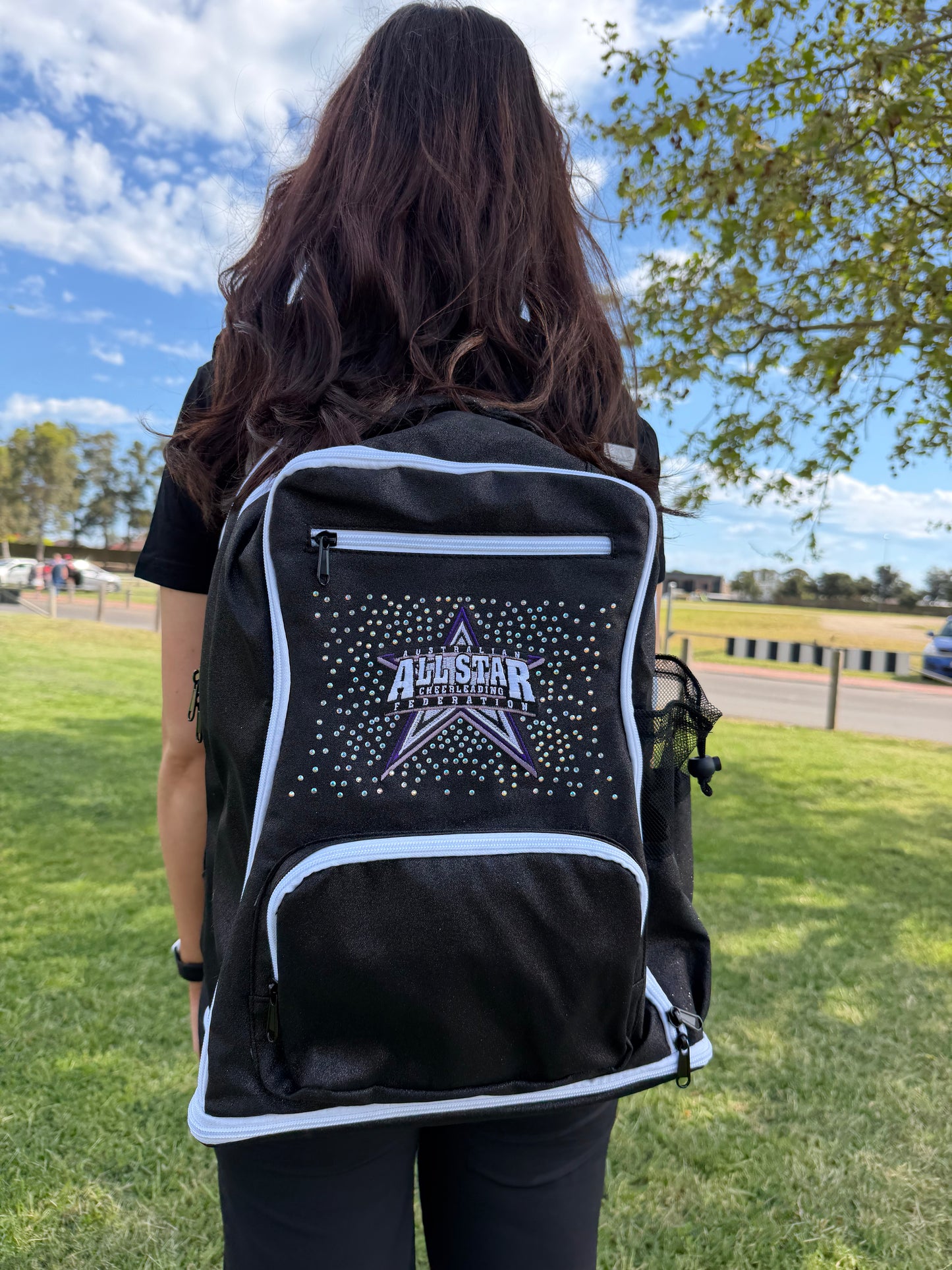 AASCF Glitter Backpack