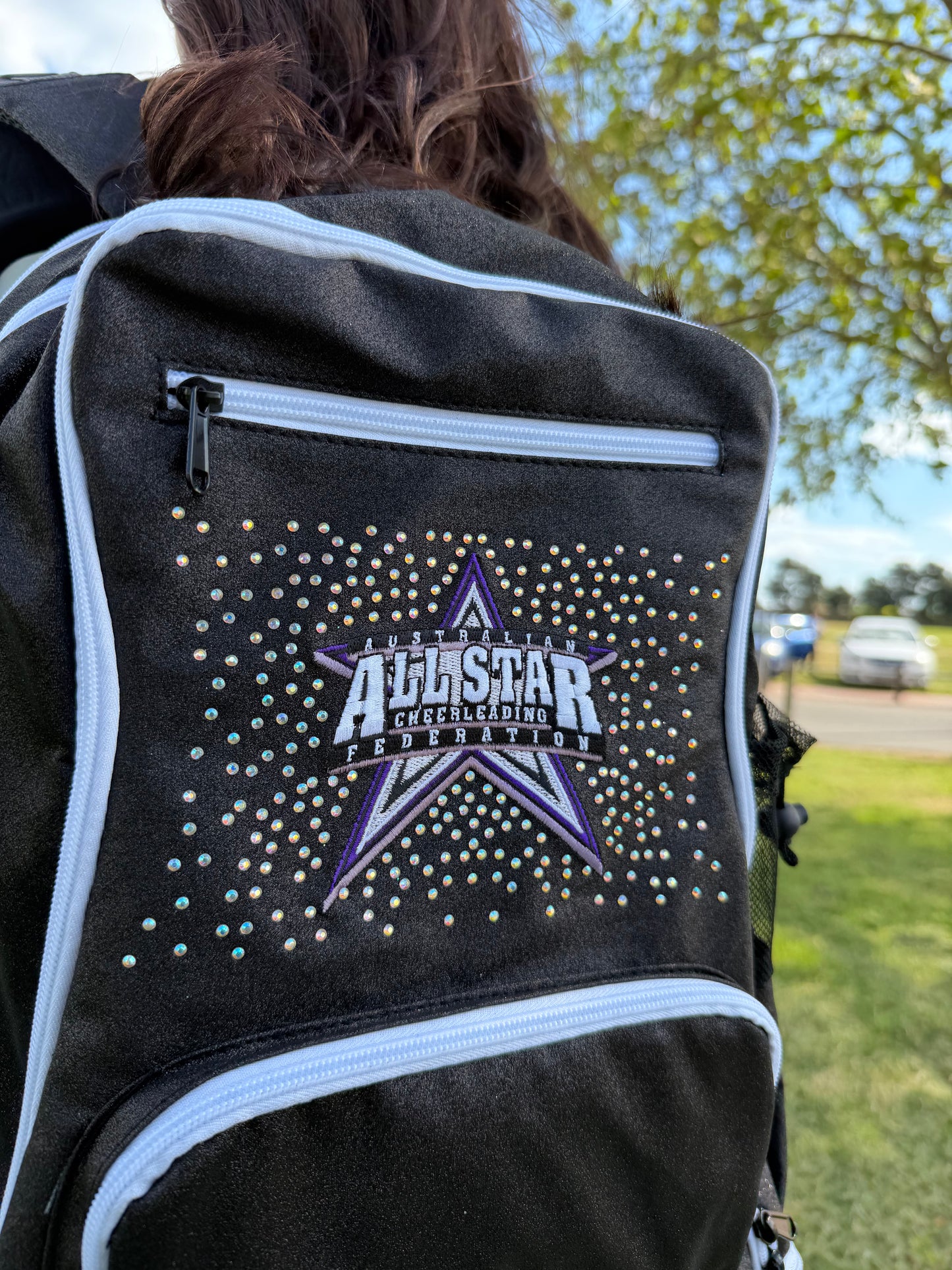 AASCF Glitter Backpack