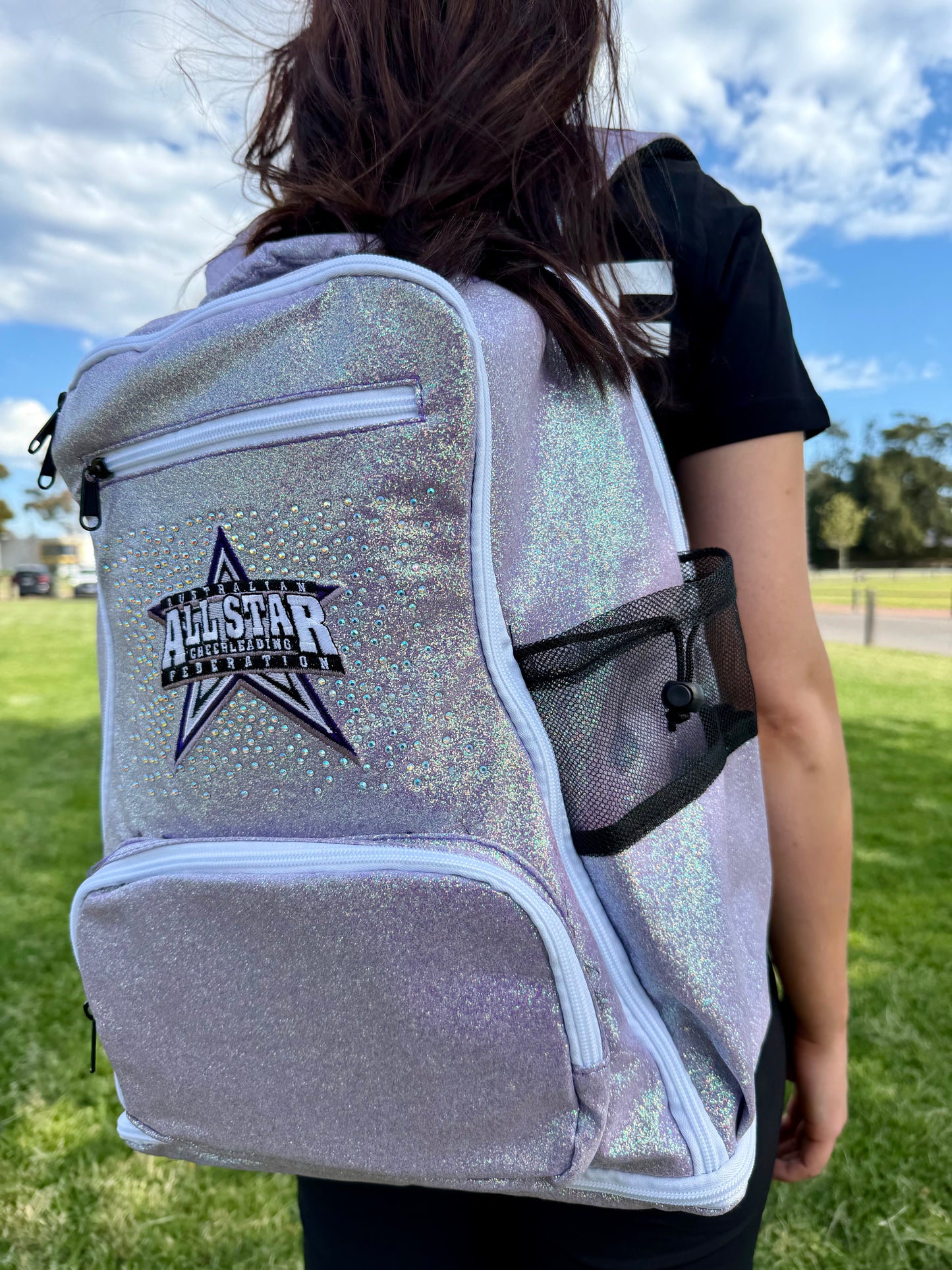 AASCF Glitter Backpack