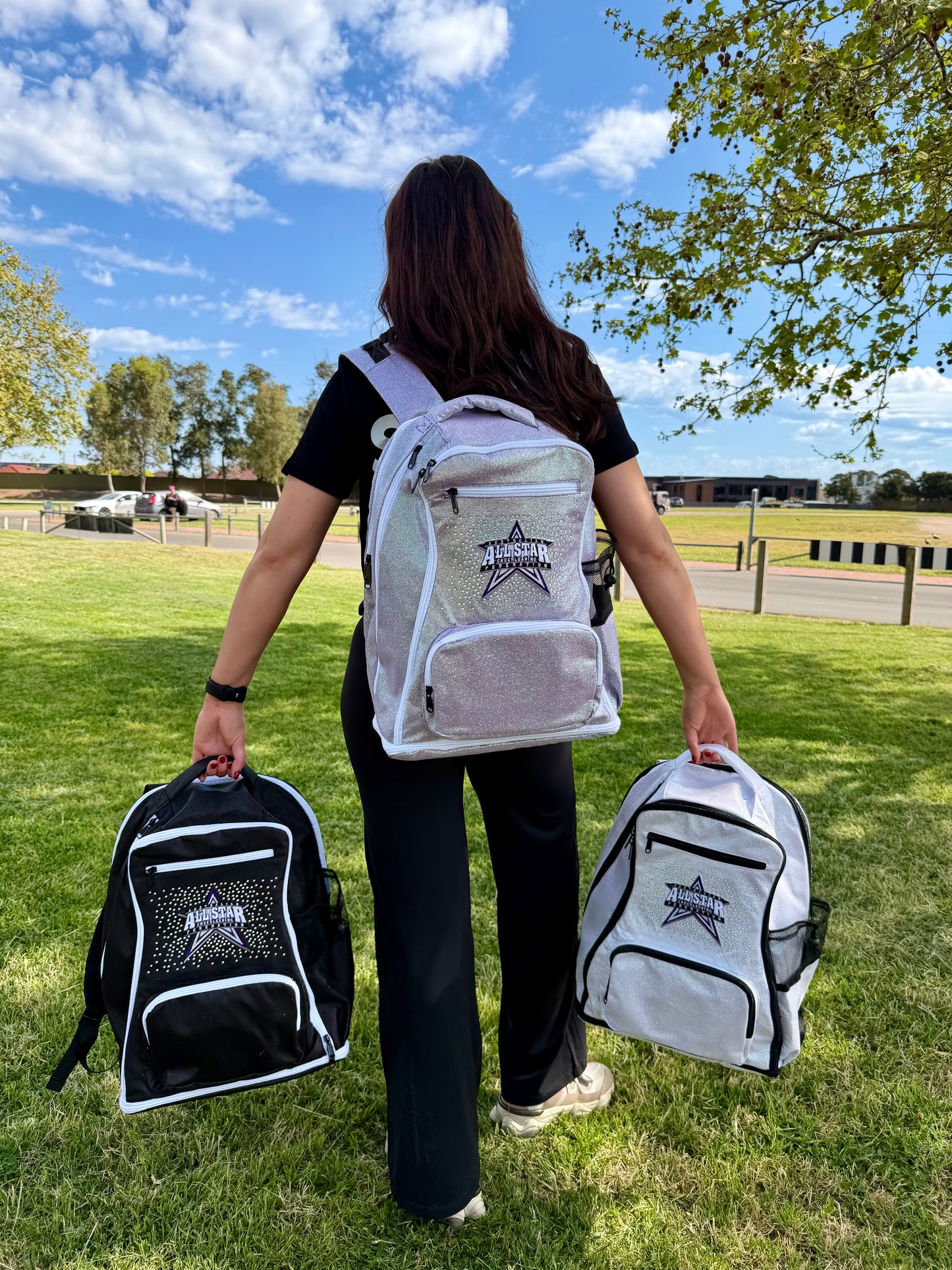 AASCF Glitter Backpack