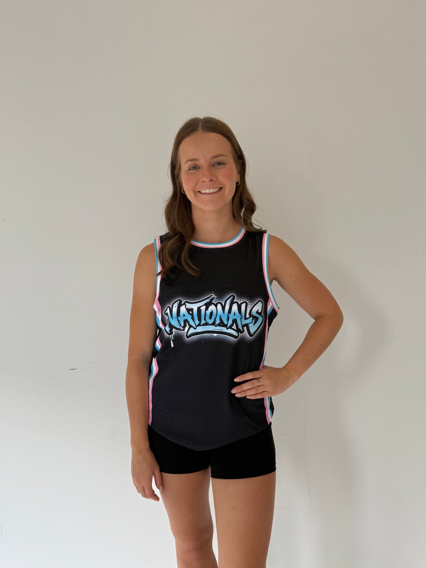 Nationals REVERSIBLE Basketball Jersey