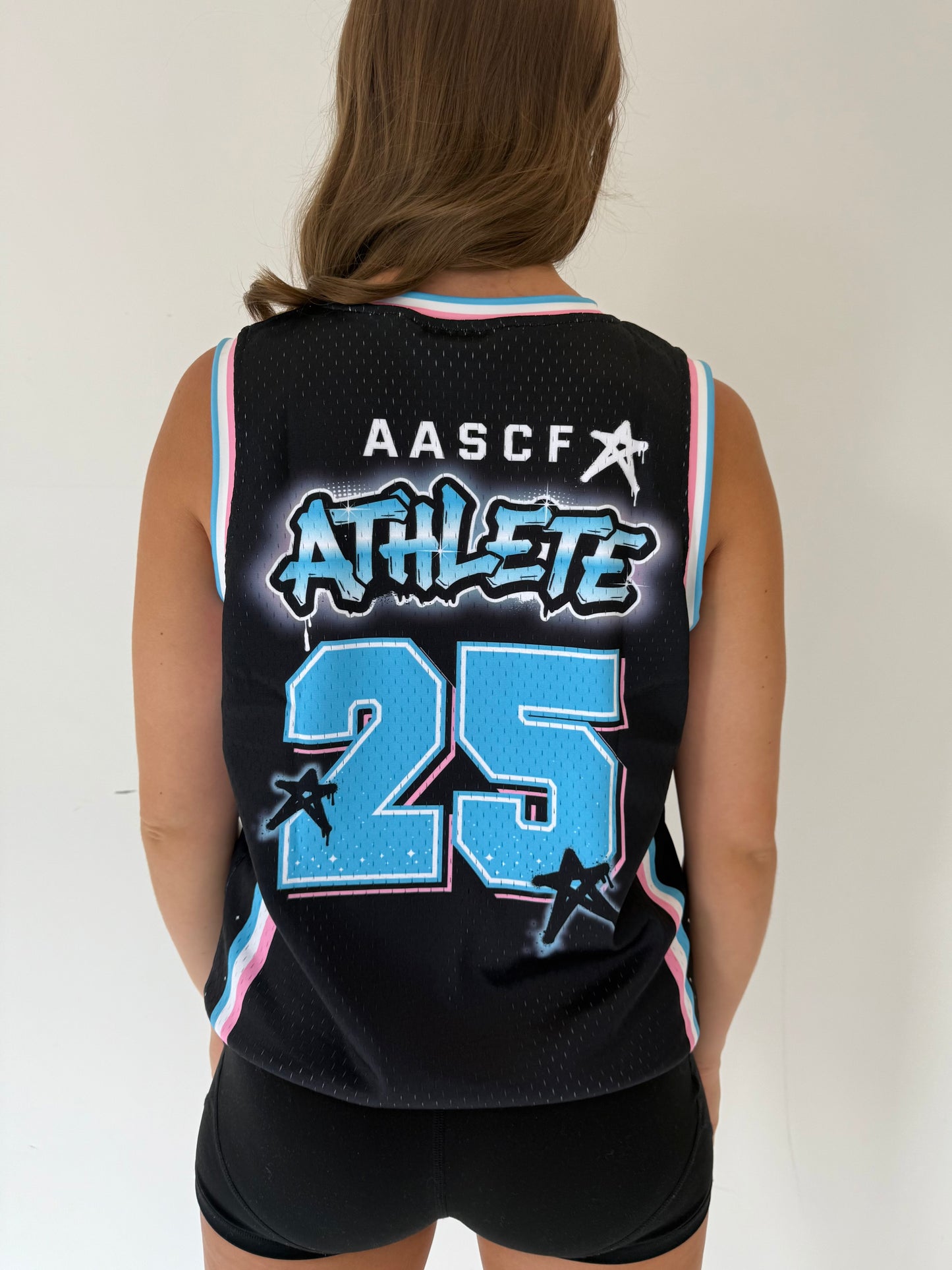Nationals REVERSIBLE Basketball Jersey