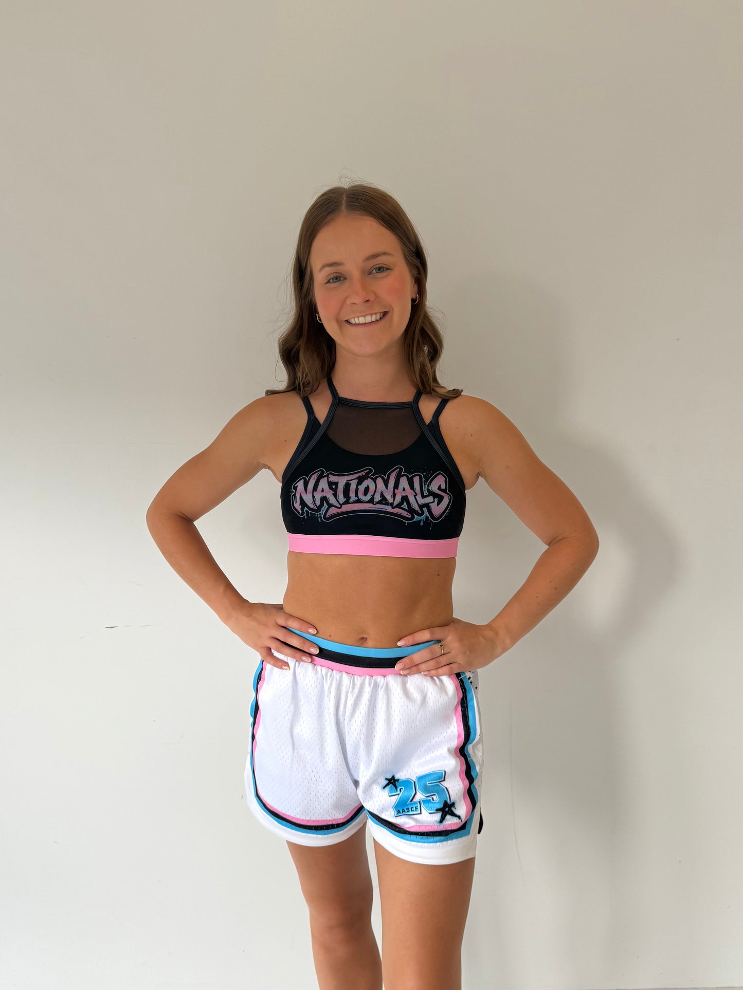 Nationals REVERSIBLE Basketball Shorts