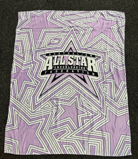 Deluxe Purple Star Blanket
