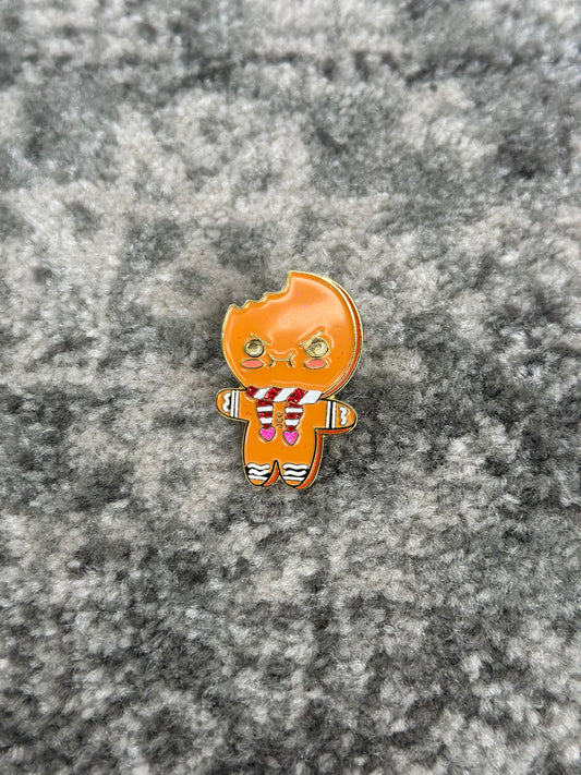 Gingerbread Pin