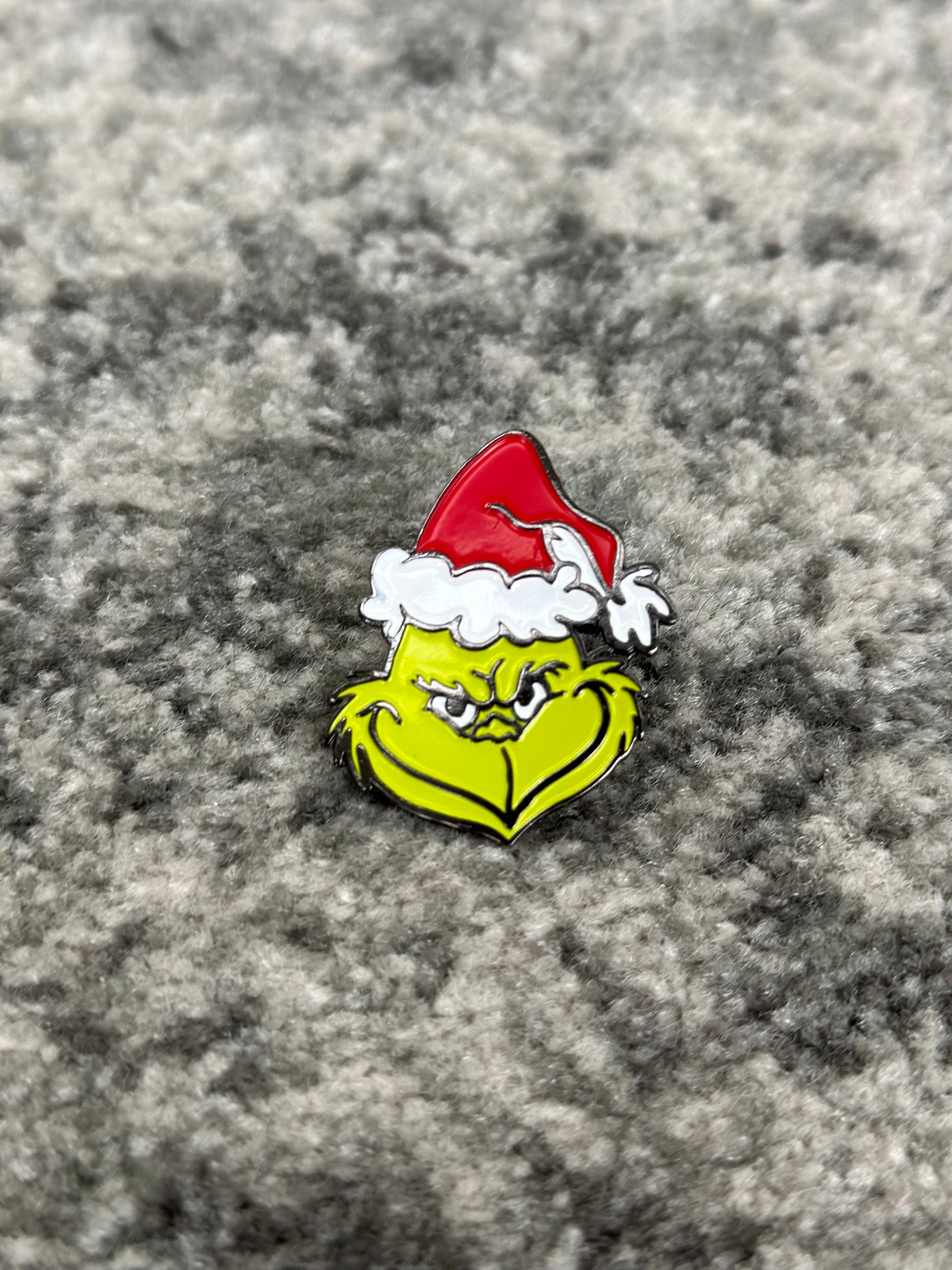 Aaskf Merch Grinch Pin – AASCF