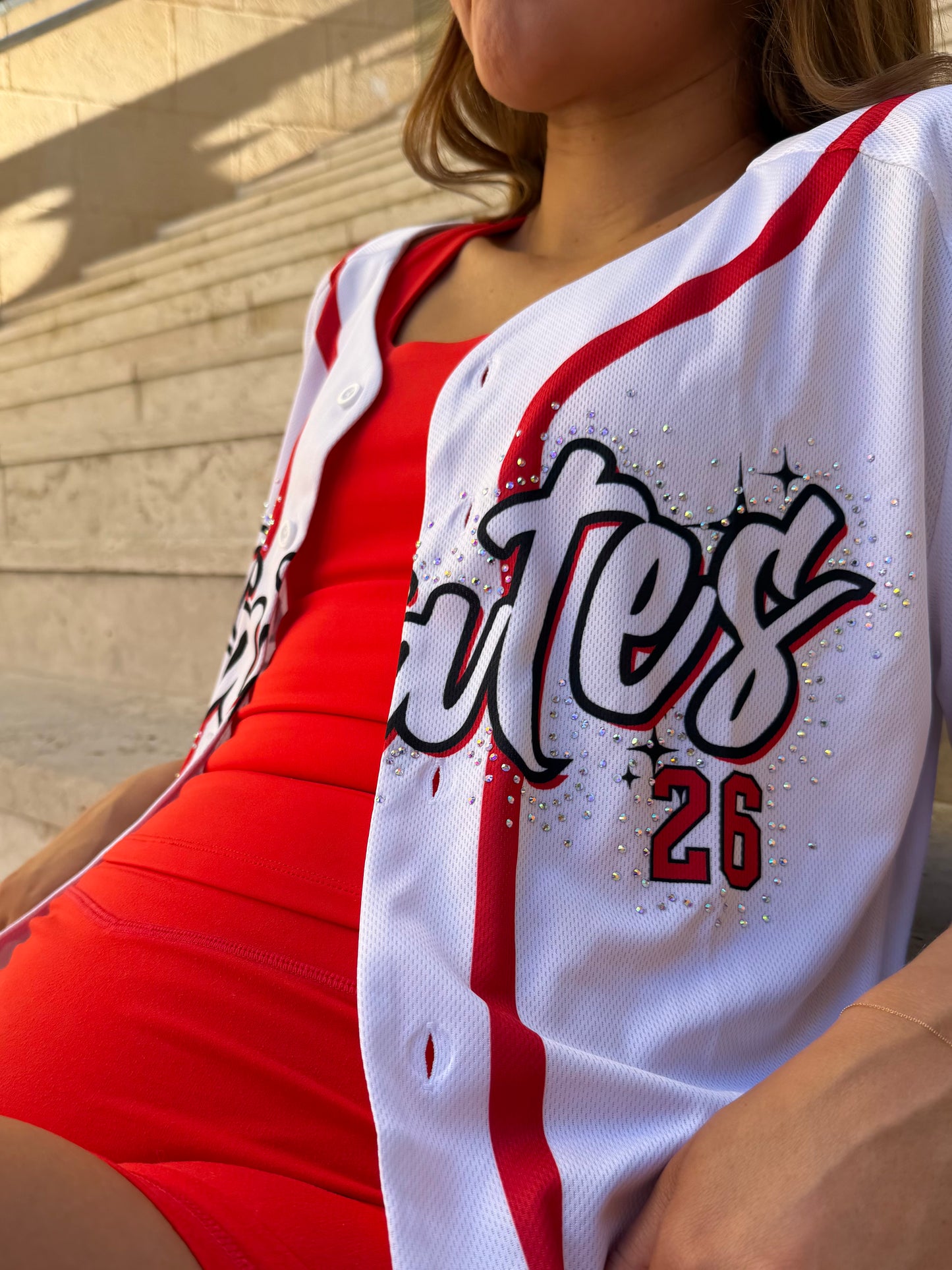 2026 States Rhinestone Baseball Jersey