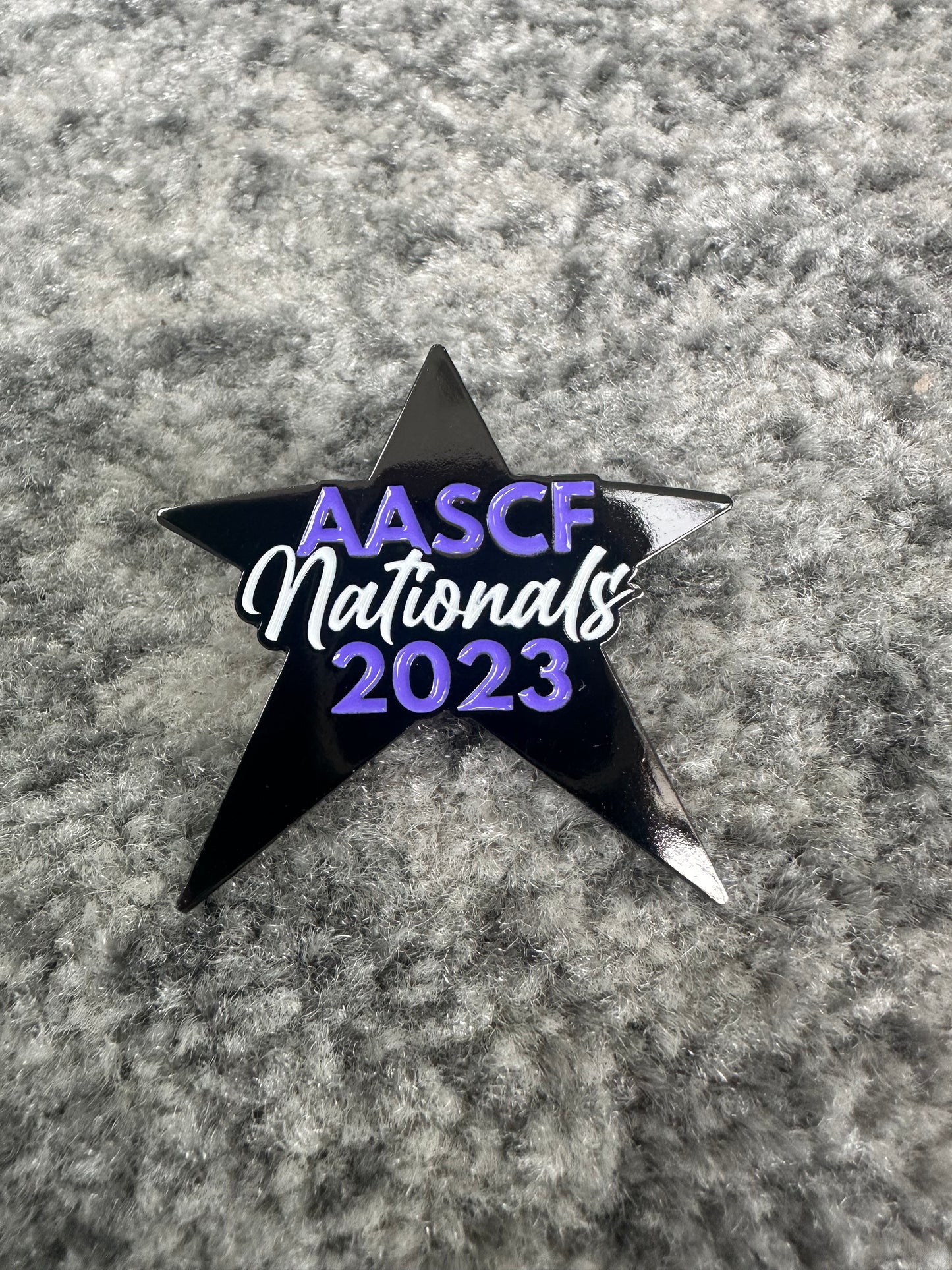 2023 Nationals Black Pin