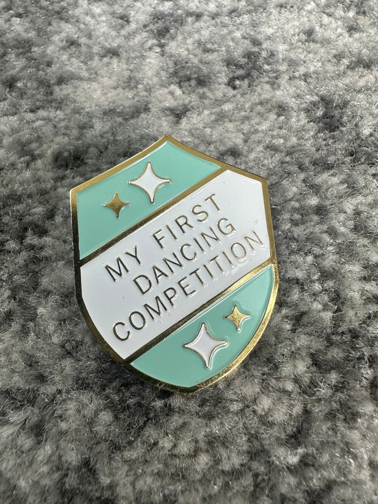 1st Dance Comp Pin