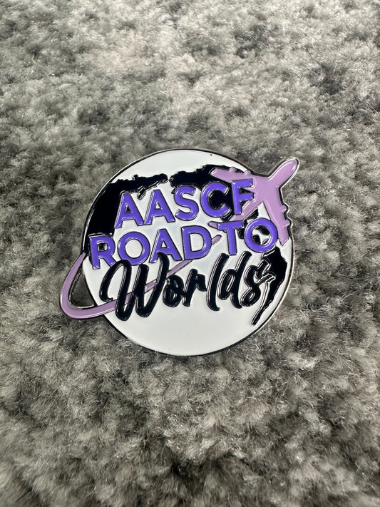 Road to Worlds Pin