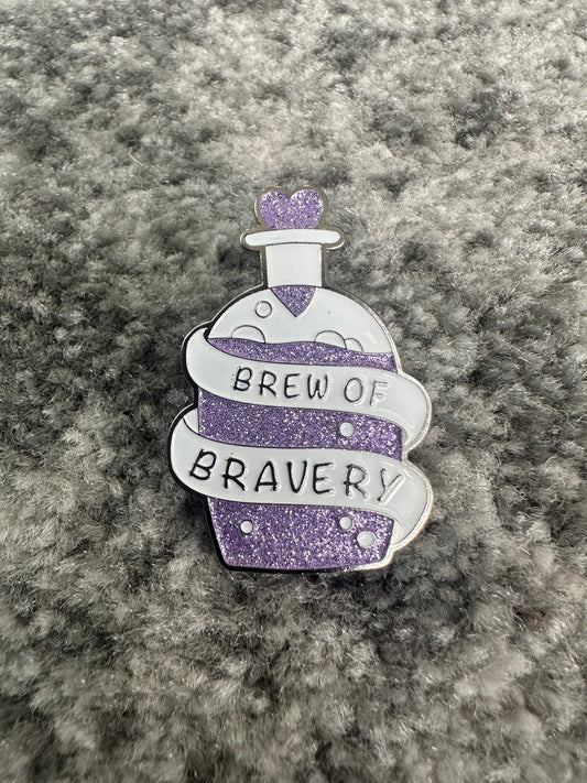 Bravery Pin