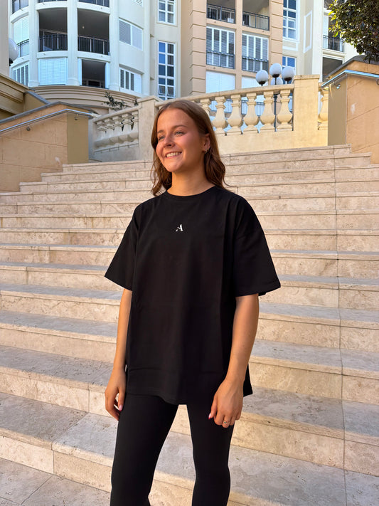 ASA Line Script Tee