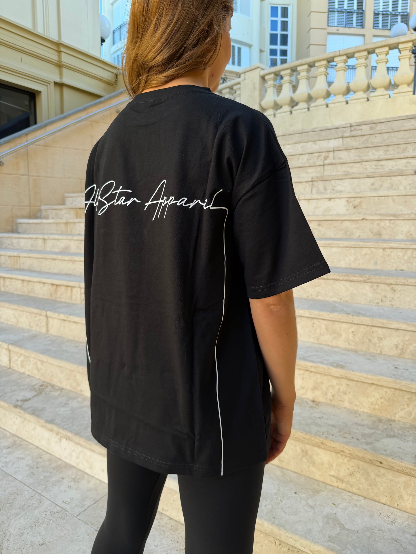 ASA Line Script Tee