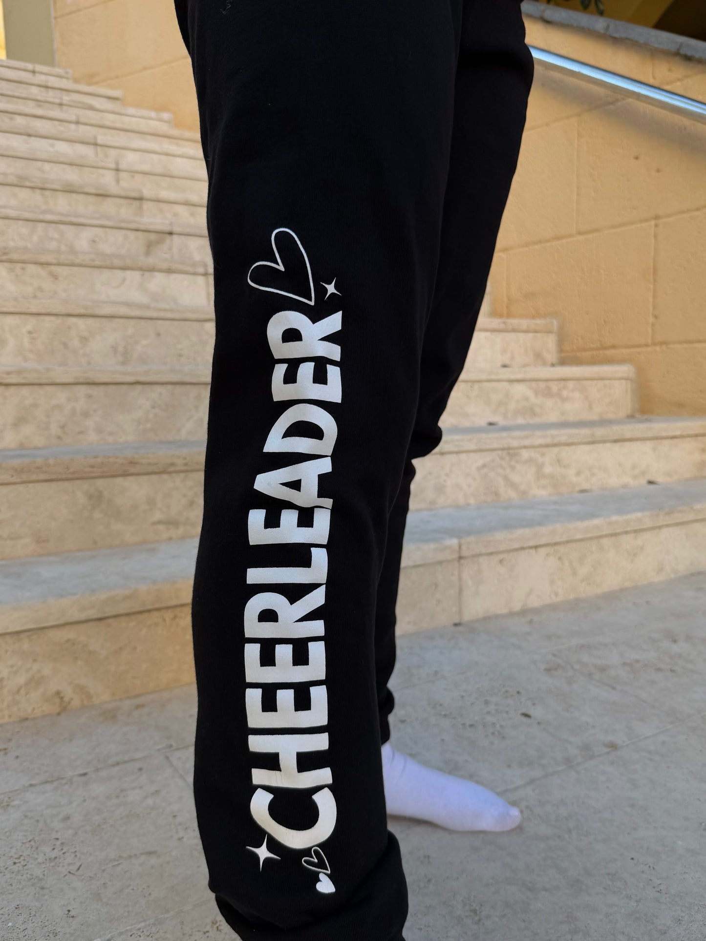 AASCF Bow Cheerleader Trackpants