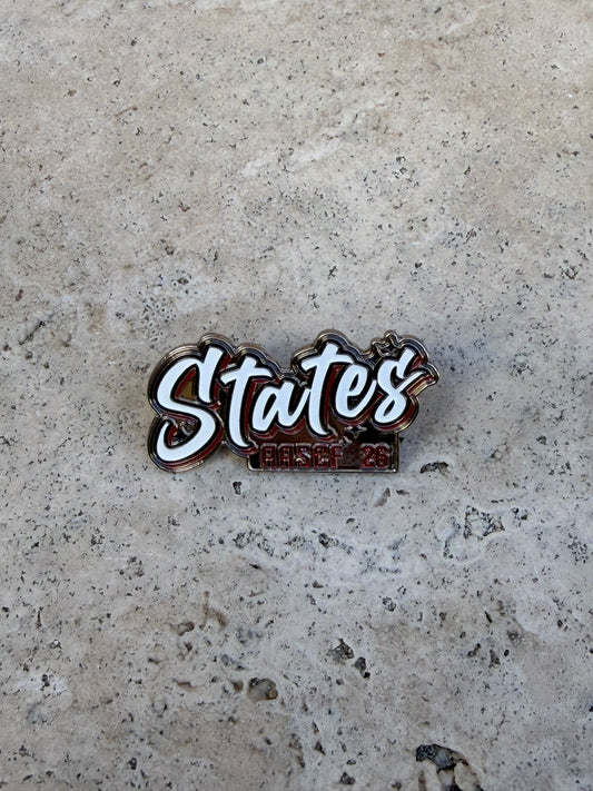 2026 States Pin