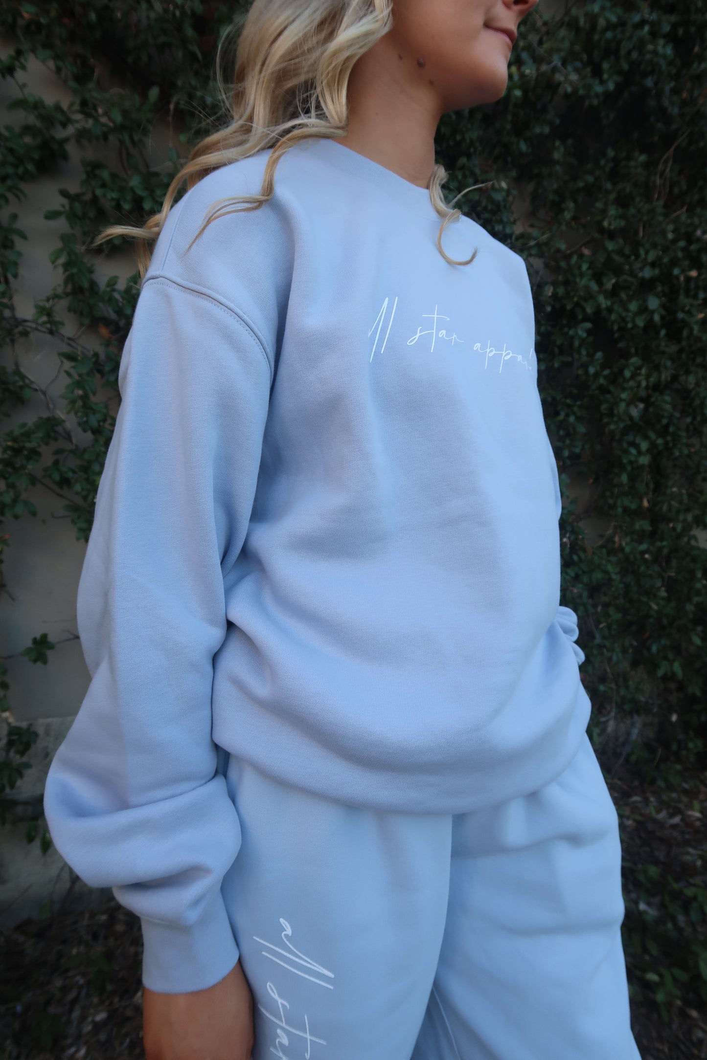 ASA Crewneck - Dusty Blue