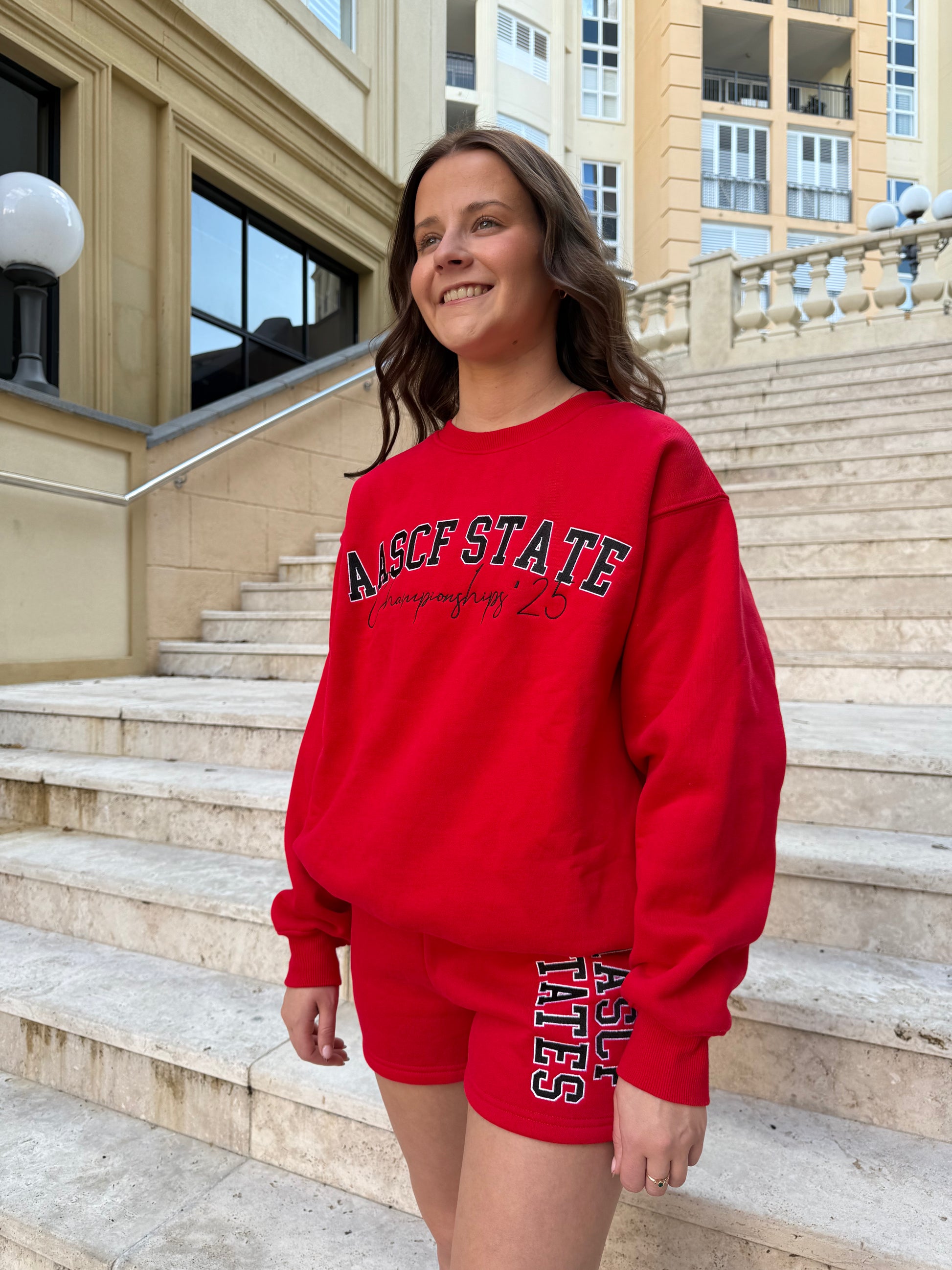 Aaskf Merch States Crewneck 2025 – AASCF
