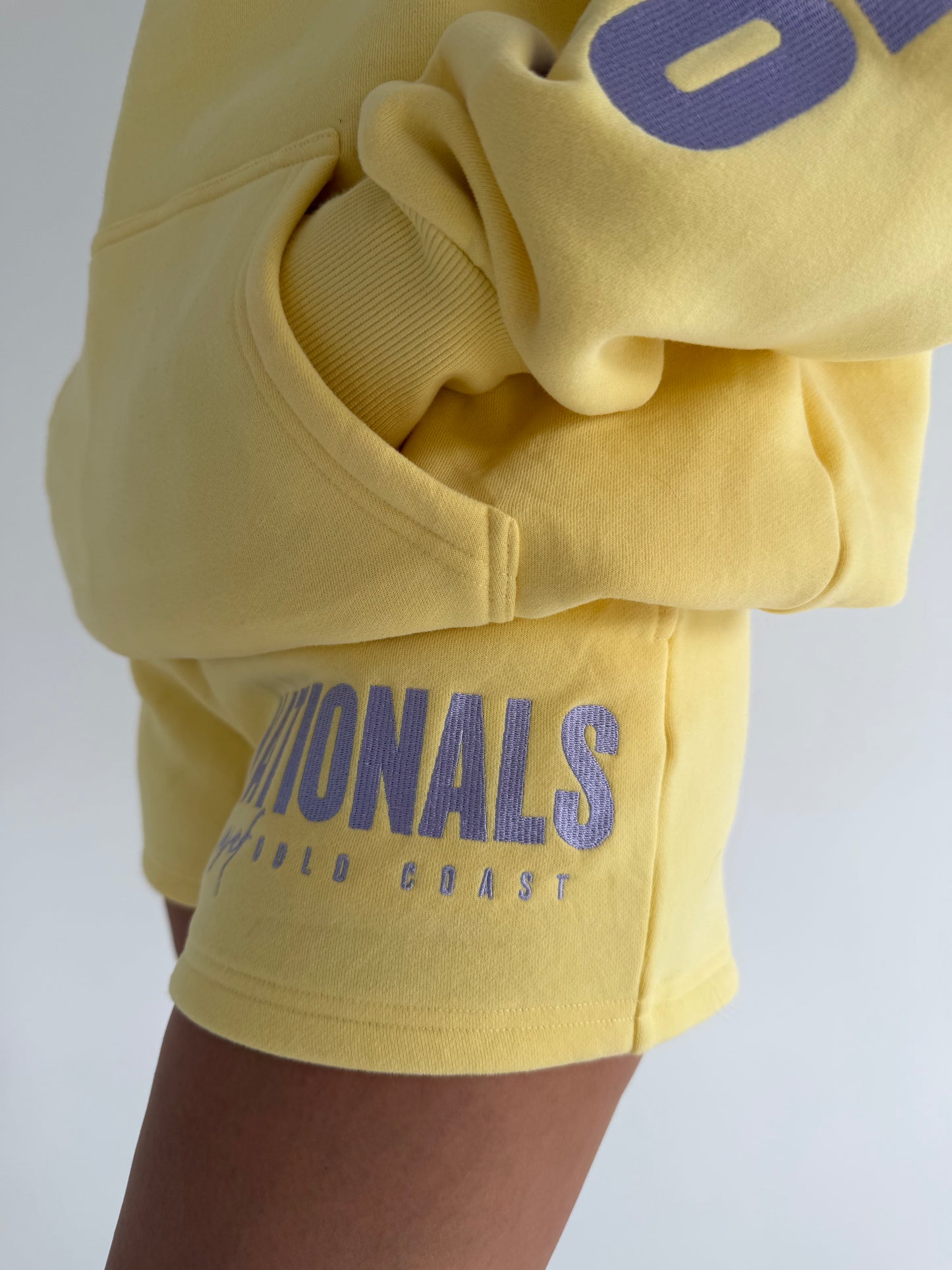 2026 Nationals Yellow Shorts