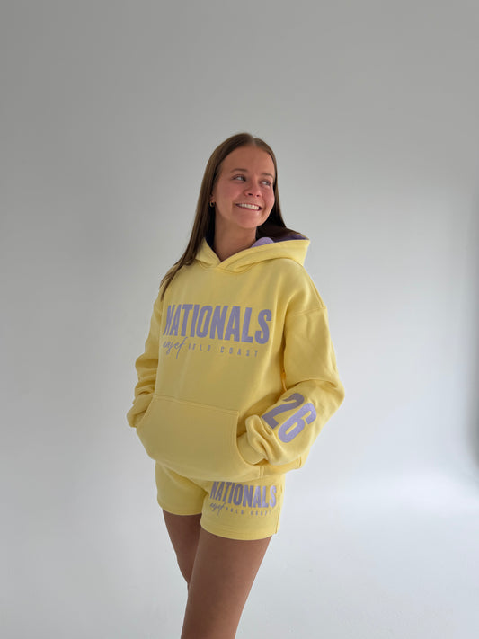 2026 Nationals Yellow Hoodie