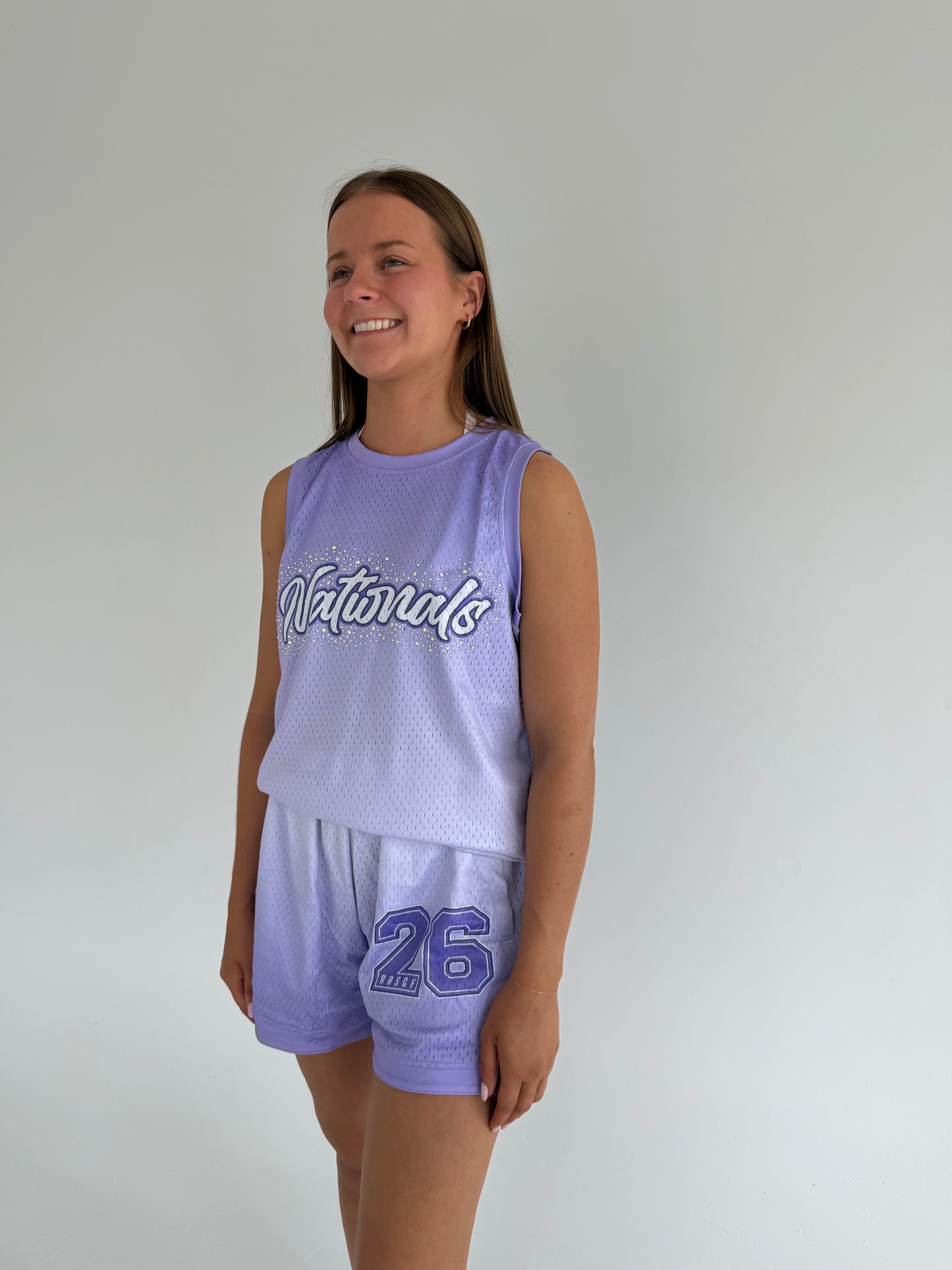 2026 Nationals Basketball Shorts