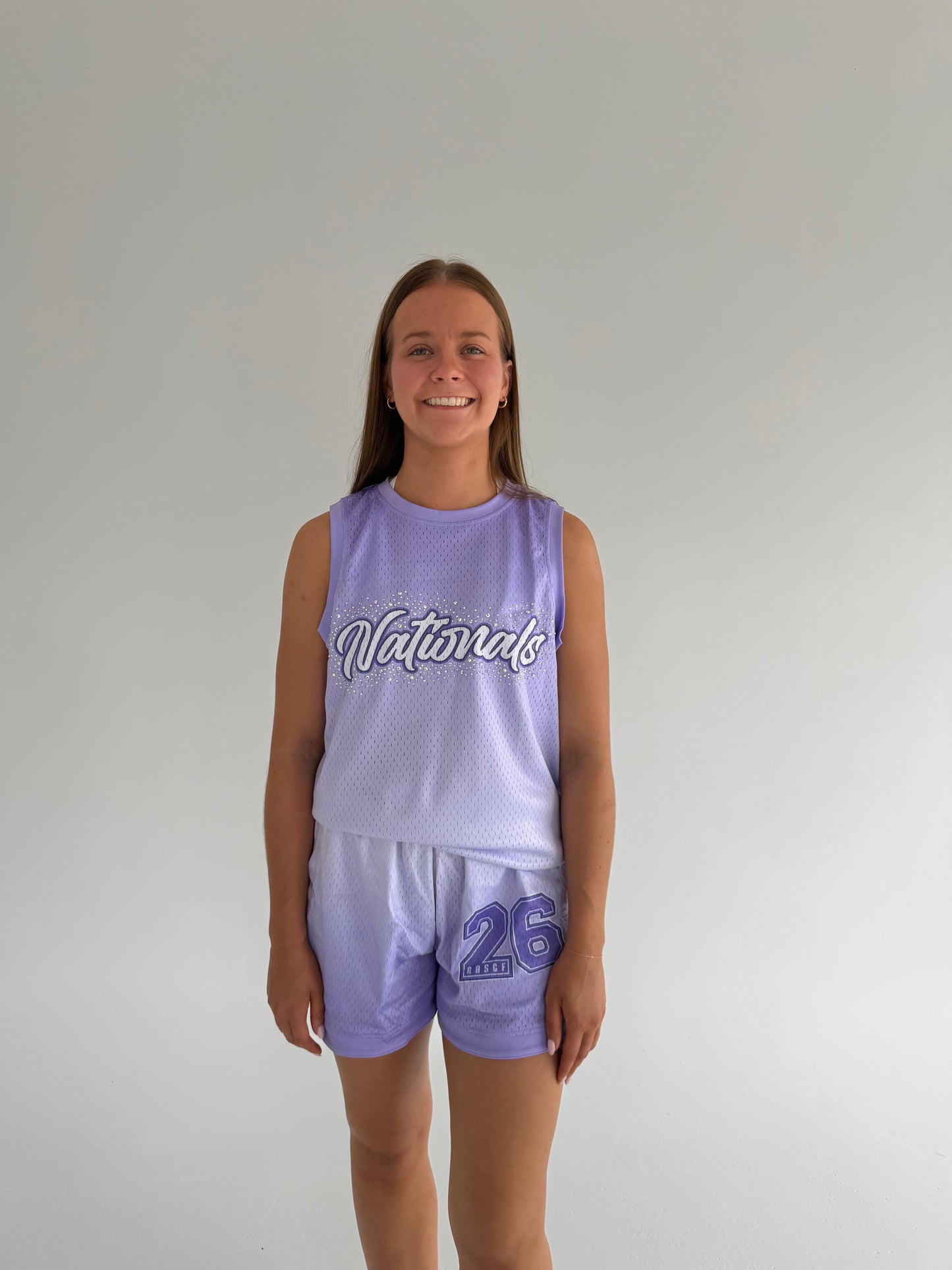 2026 Nationals Rhinestoned Basketball Jersey