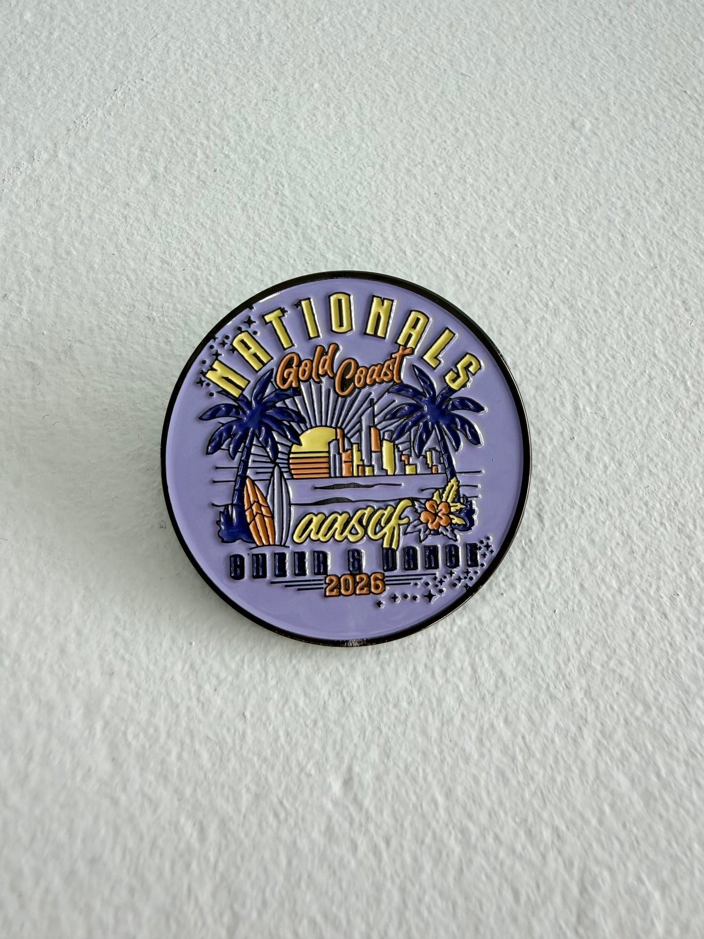 2026 Official Nationals Pin