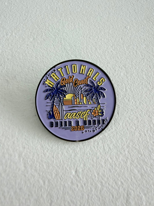 2026 Official Nationals Pin