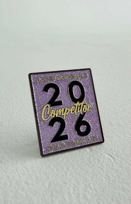 2026 Nationals Competitor Pin