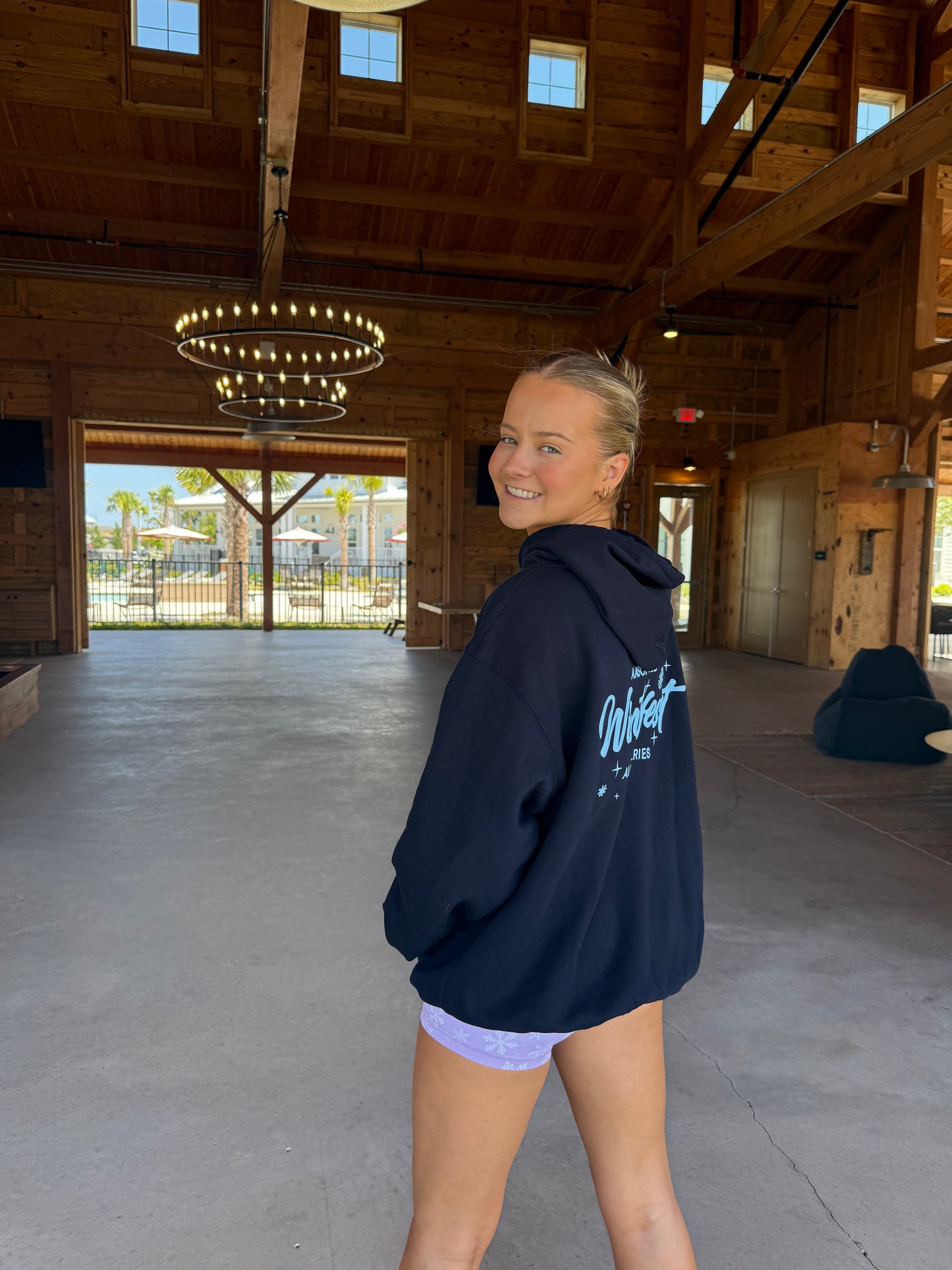 2025 Winterfest Puff Print Hoodie