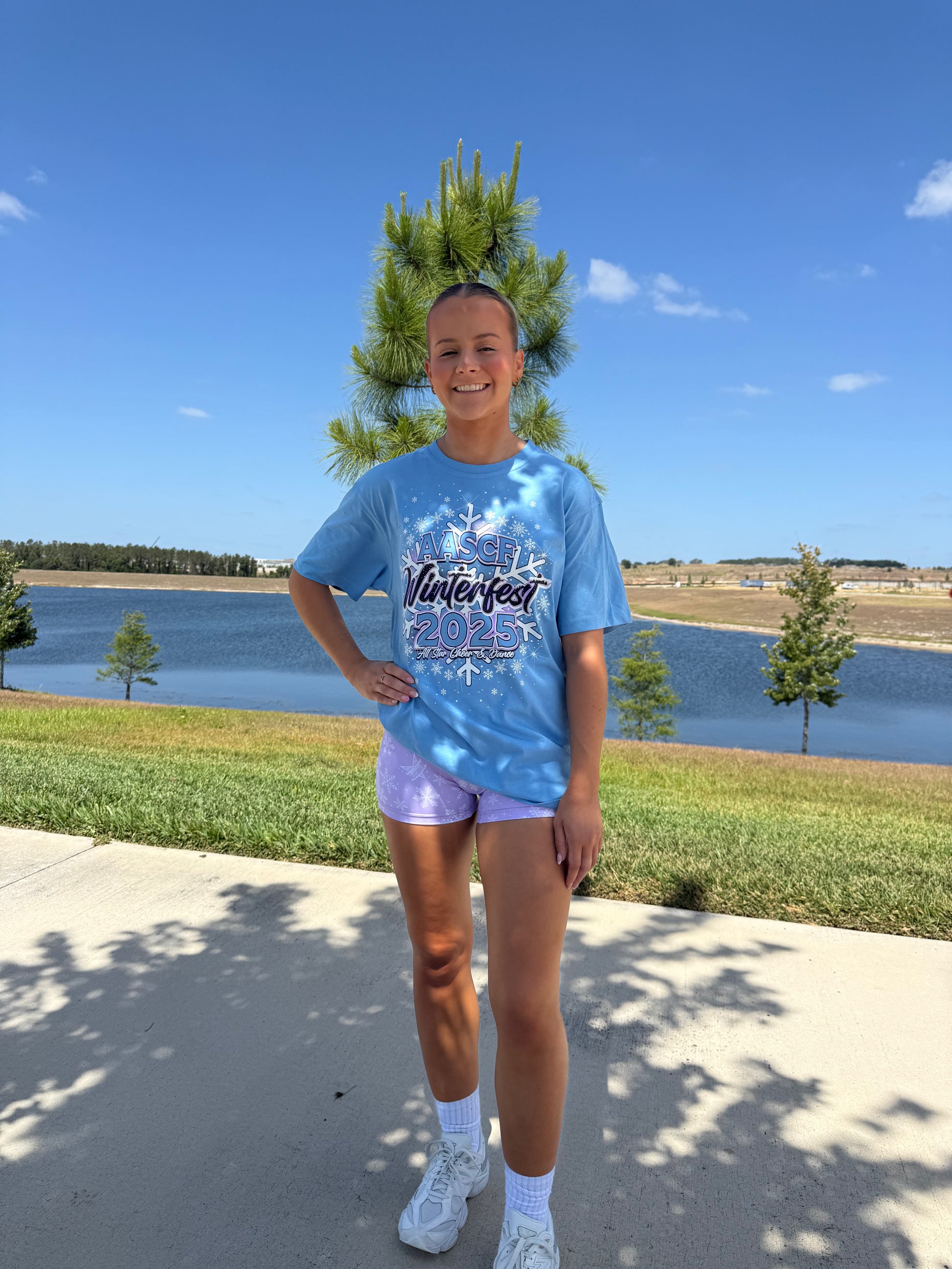 Aaskf Merch 2025 Winterfest Tee – AASCF