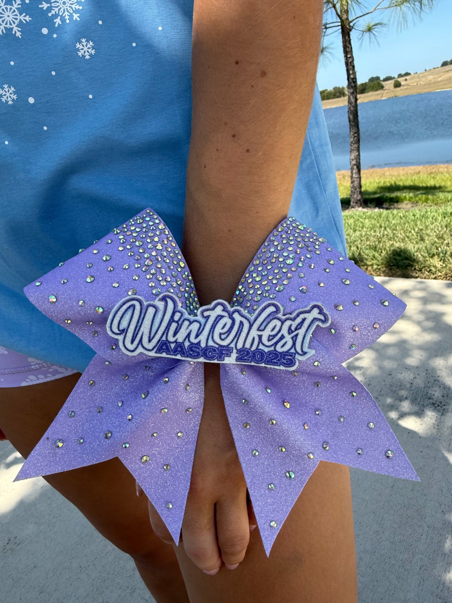 2025 Winterfest Bow