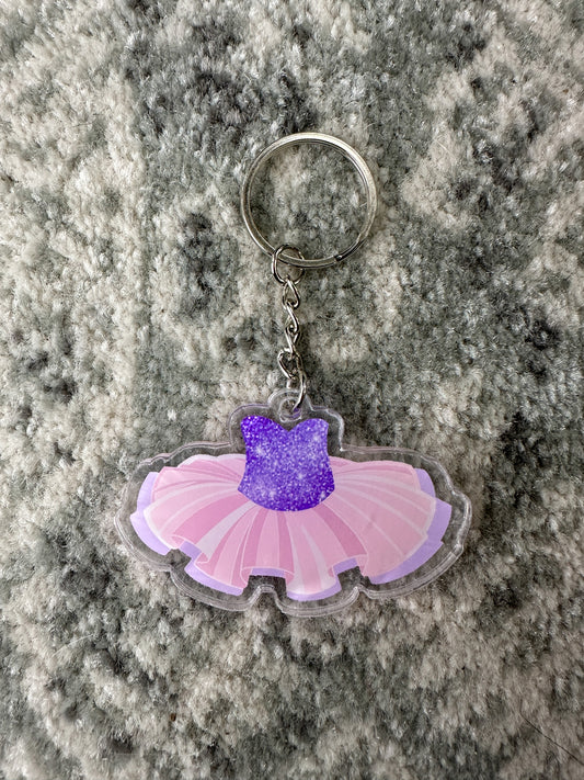 Ballerina Keyring