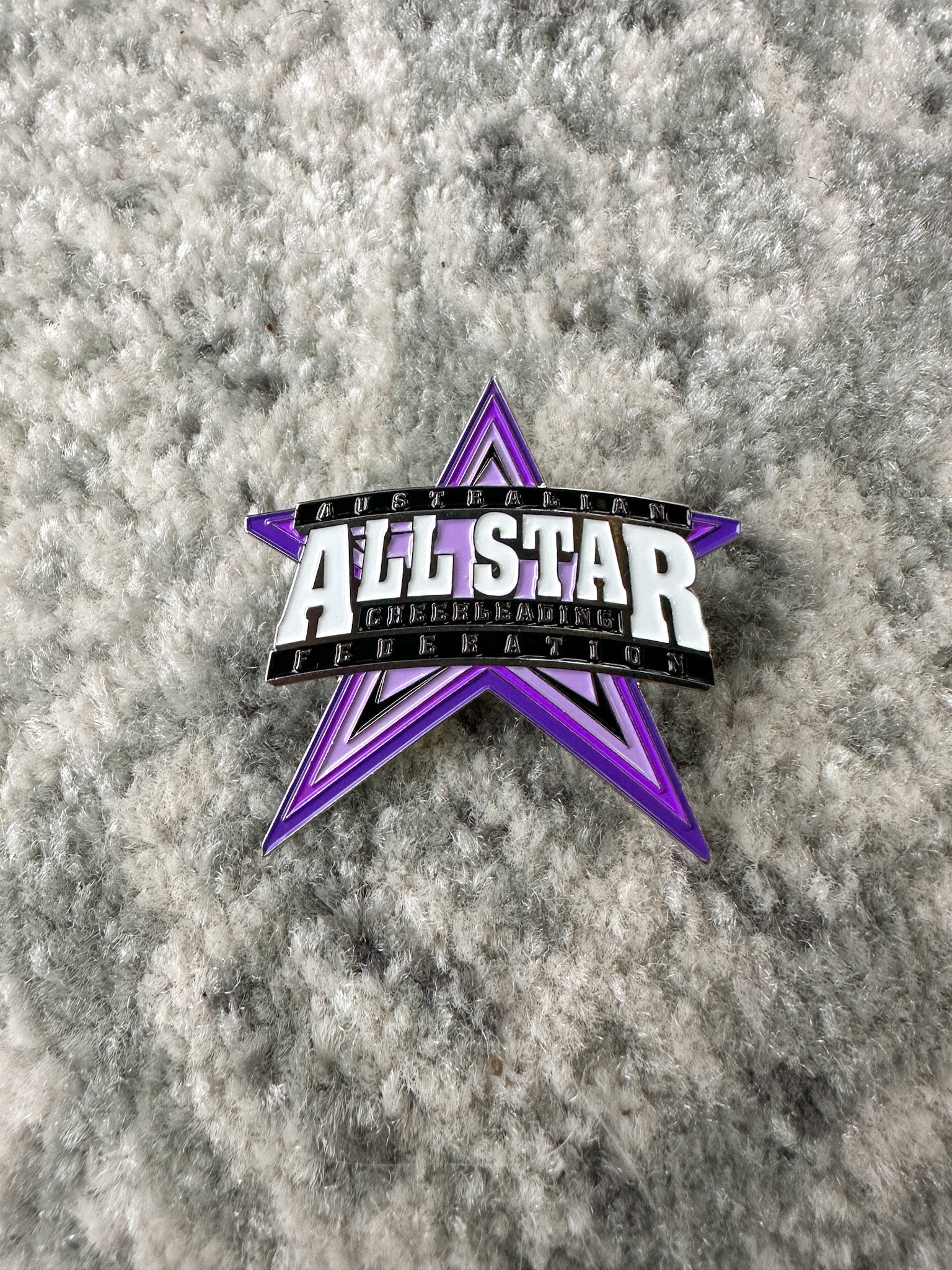 Aaskf Merch AASCF Logo Pin