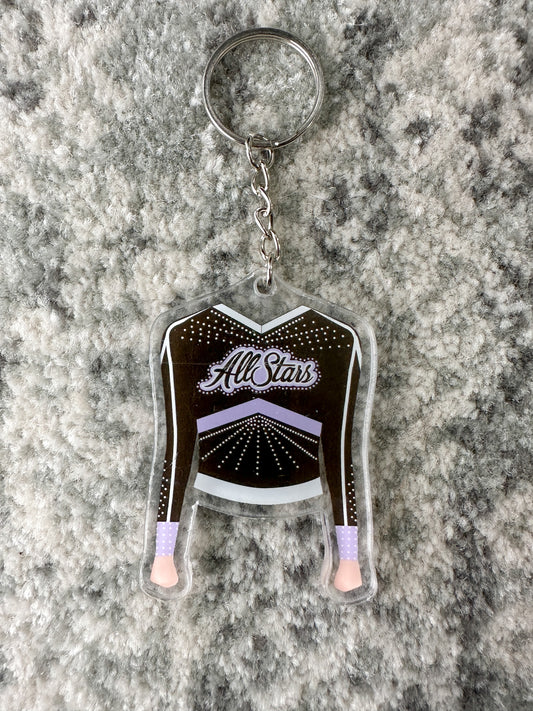 Cheerleader Keyring