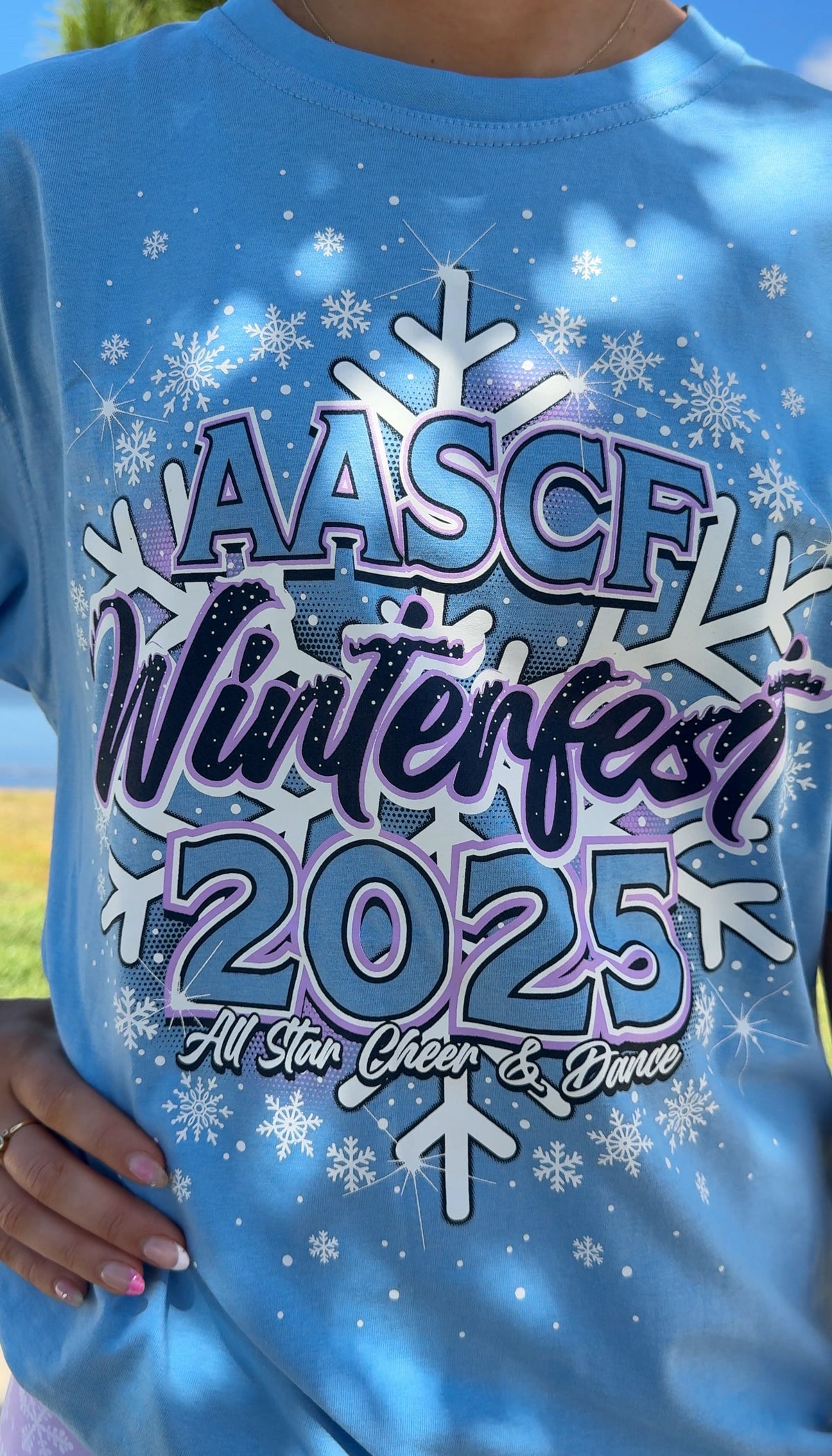 Aaskf Merch 2025 Winterfest Tee – AASCF