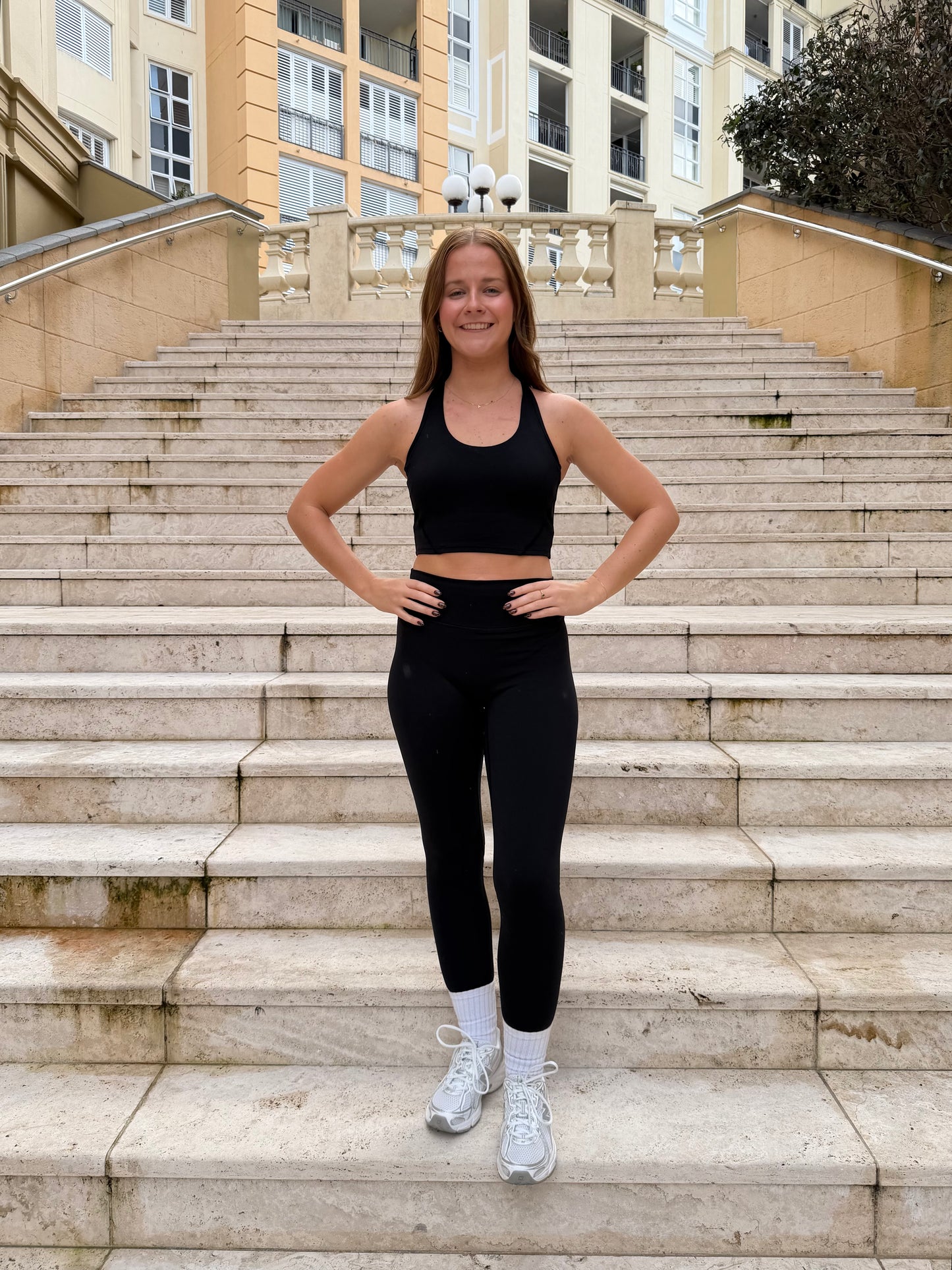 ASA Empower Tank Black