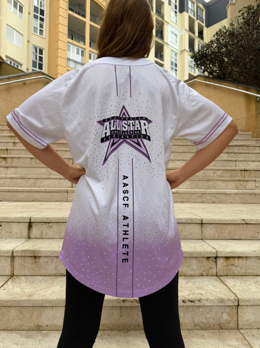 2025 Rhinestone Summer Baseball Jersey