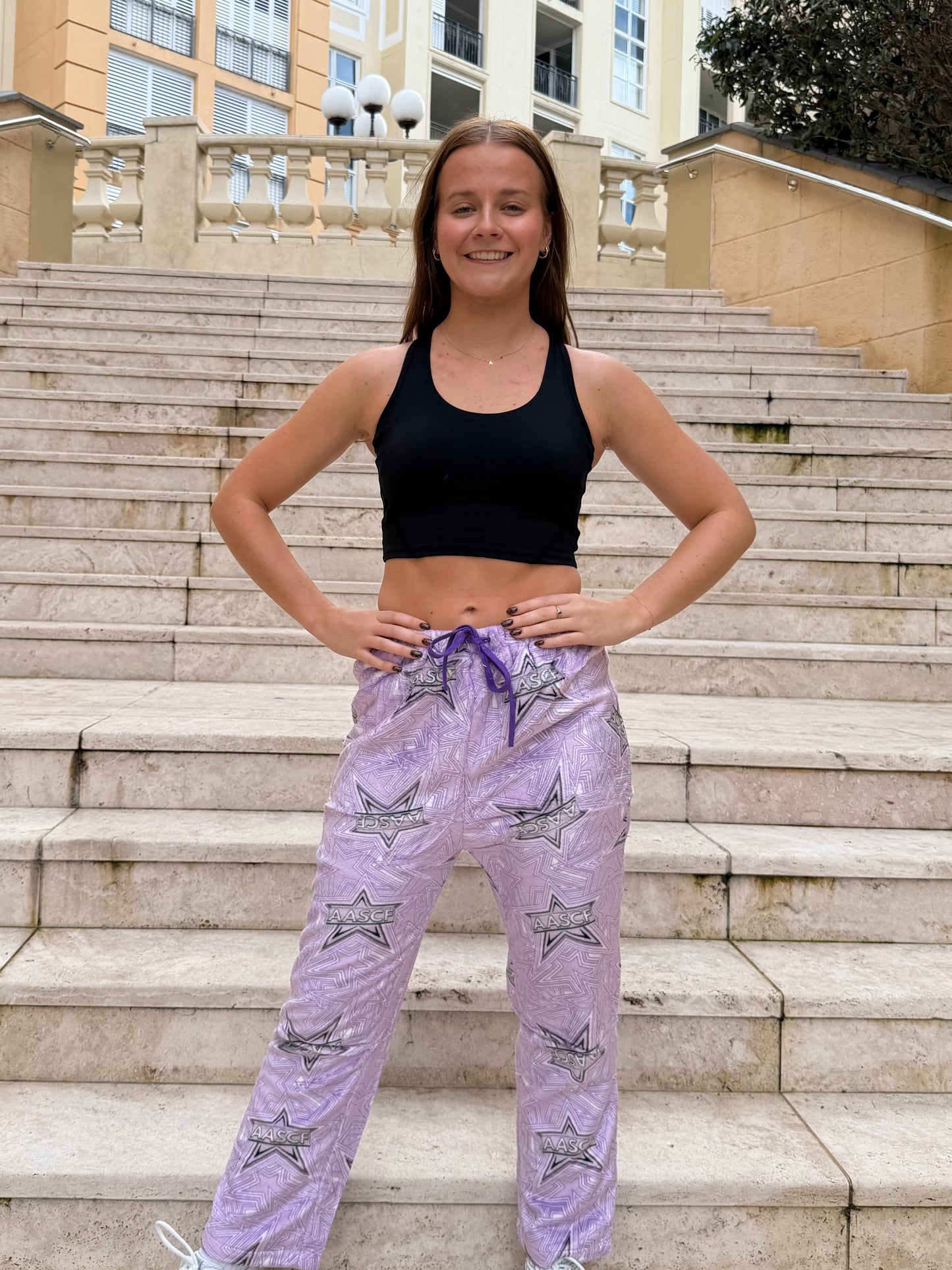 AASCF Fluffy PJ Pants